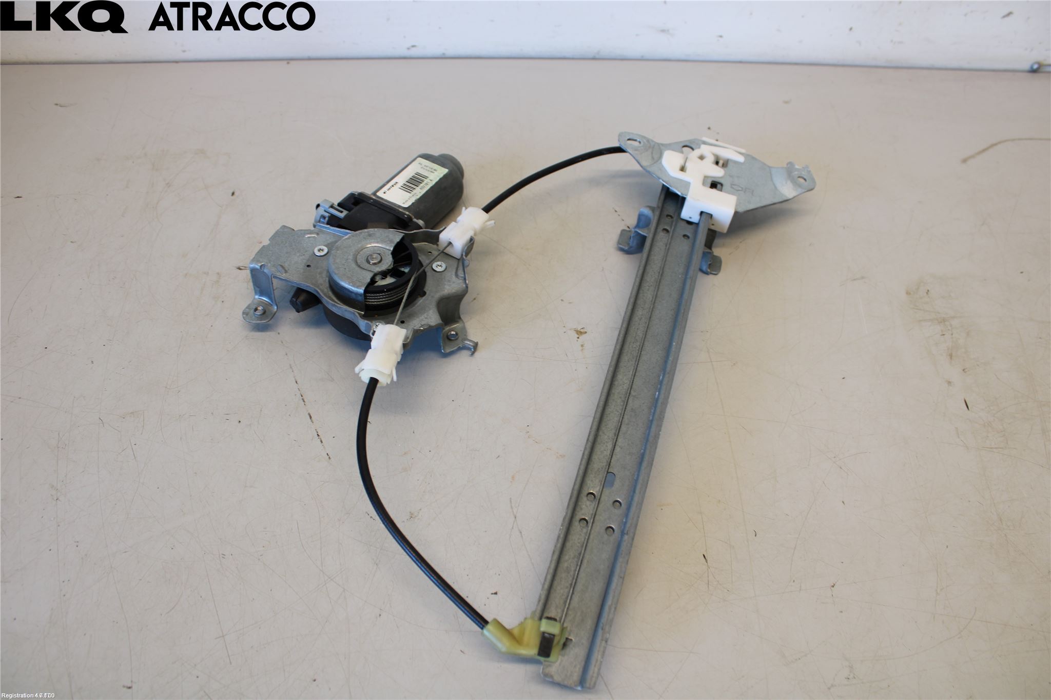 Nissan QASHQAI 10-14 Vindusheis El Komp