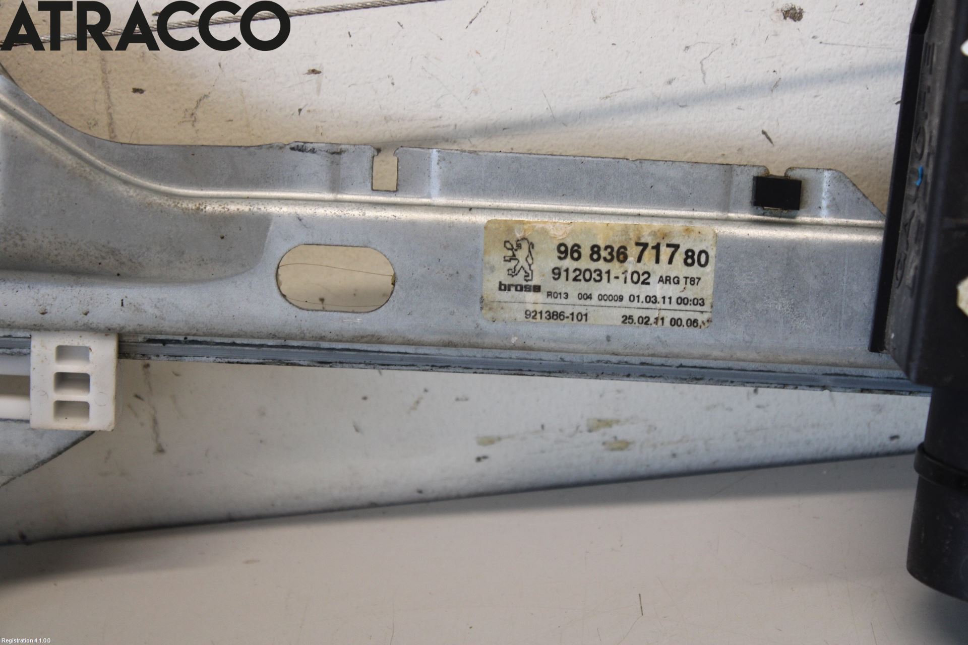 Peugeot 5008 10-16 Vindusheis El Komp