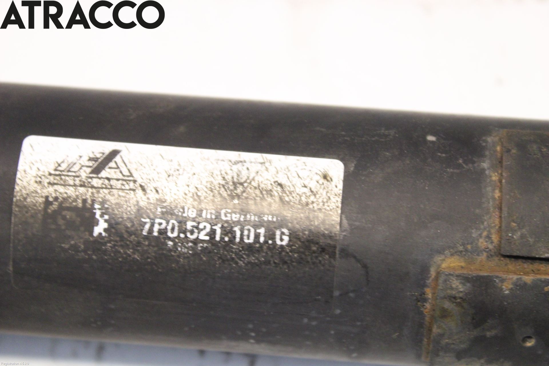 Porsche CAYENNE 03- Mellomaksel Fremre