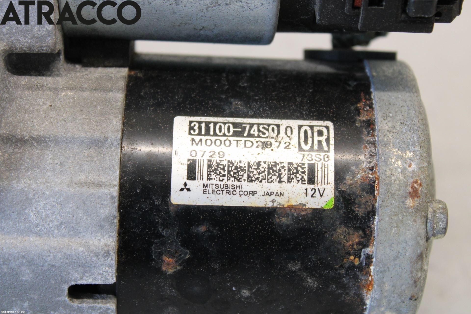 Suzuki VITARA 15- Startmotor