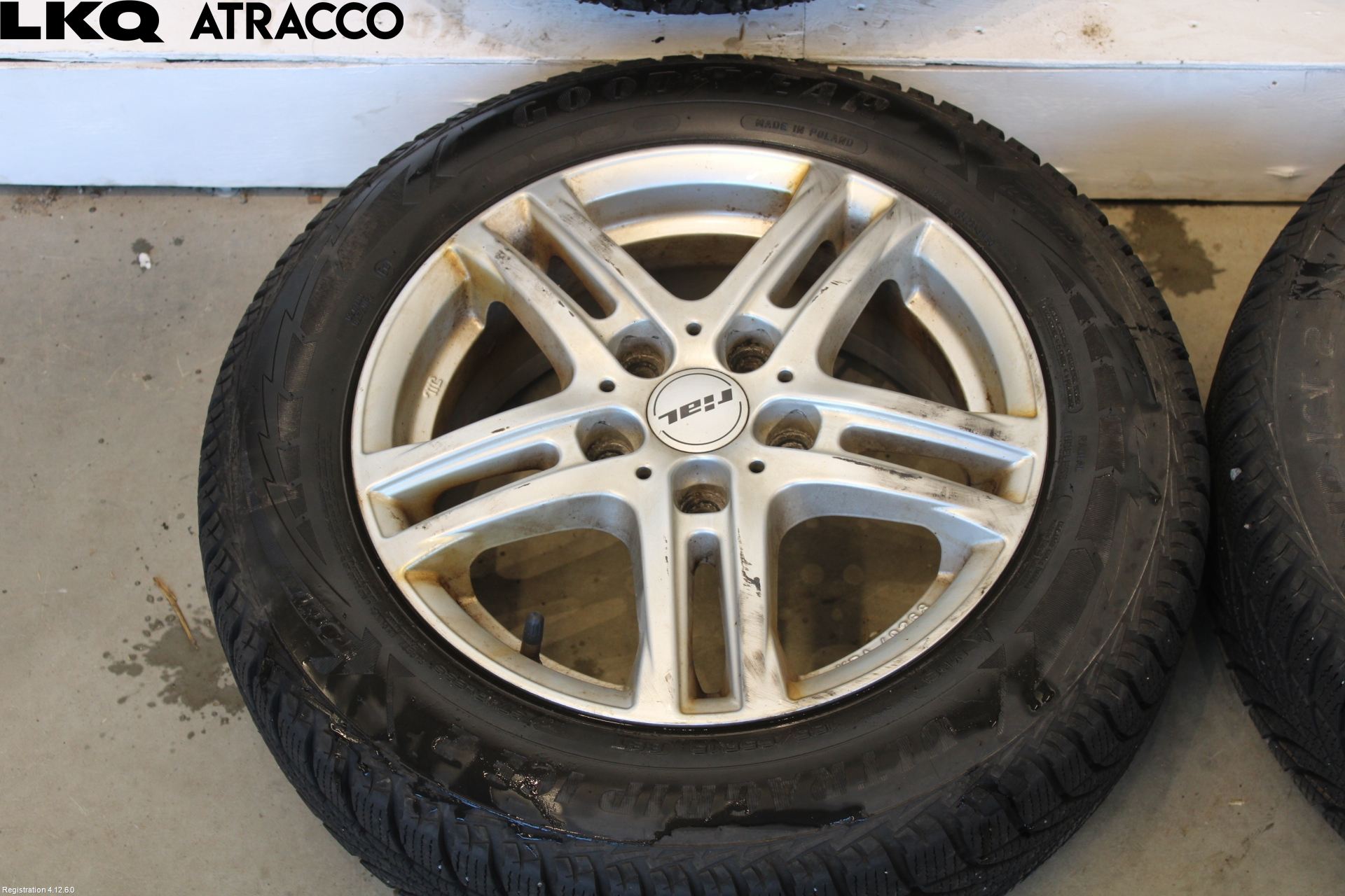 Nissan E-NV200/EVALIA Dekk Vinter På Alu Felg 4Stk