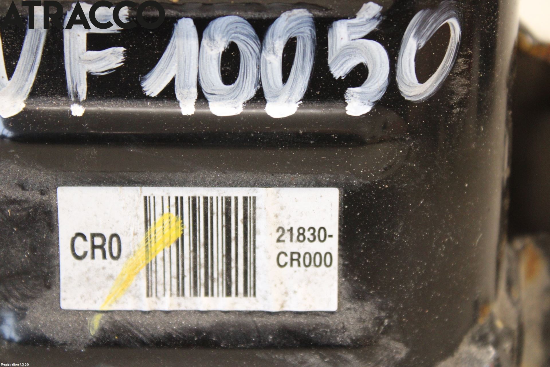 Kia XCEED 19- Gearkasse Feste Stål-Alu