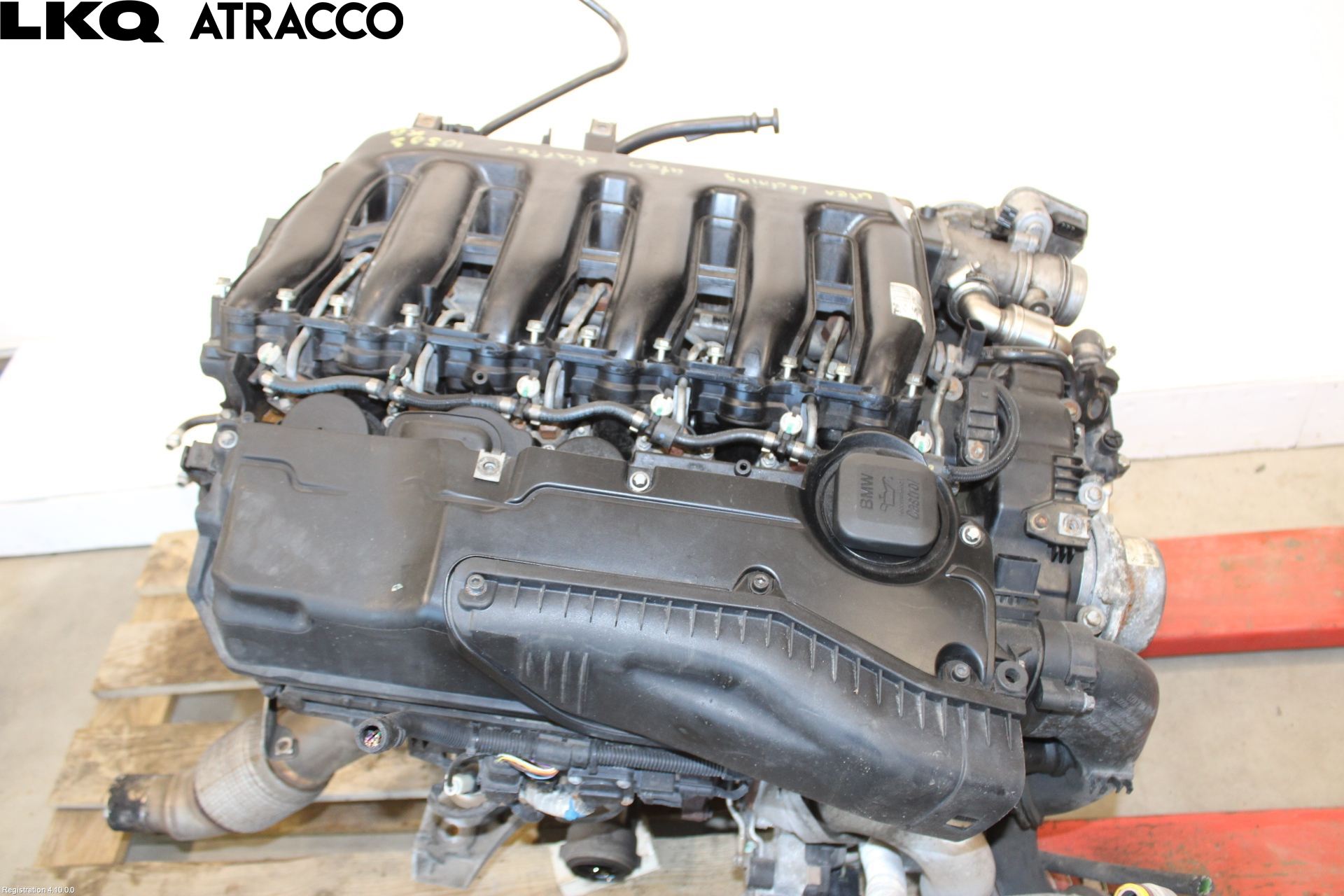 BMW X5 E70 07-13 Motor Diesel