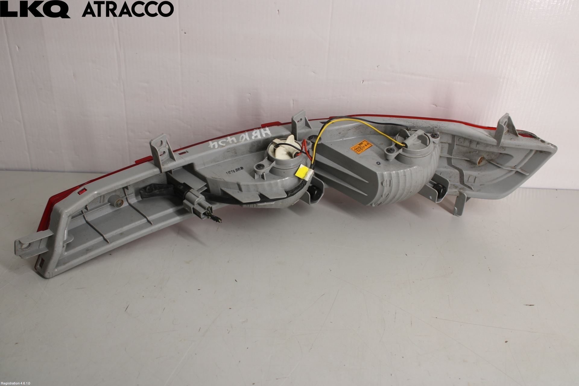 Kia SPORTAGE (SL) 11-15 Baklykt Ryggelys-Tåkelys