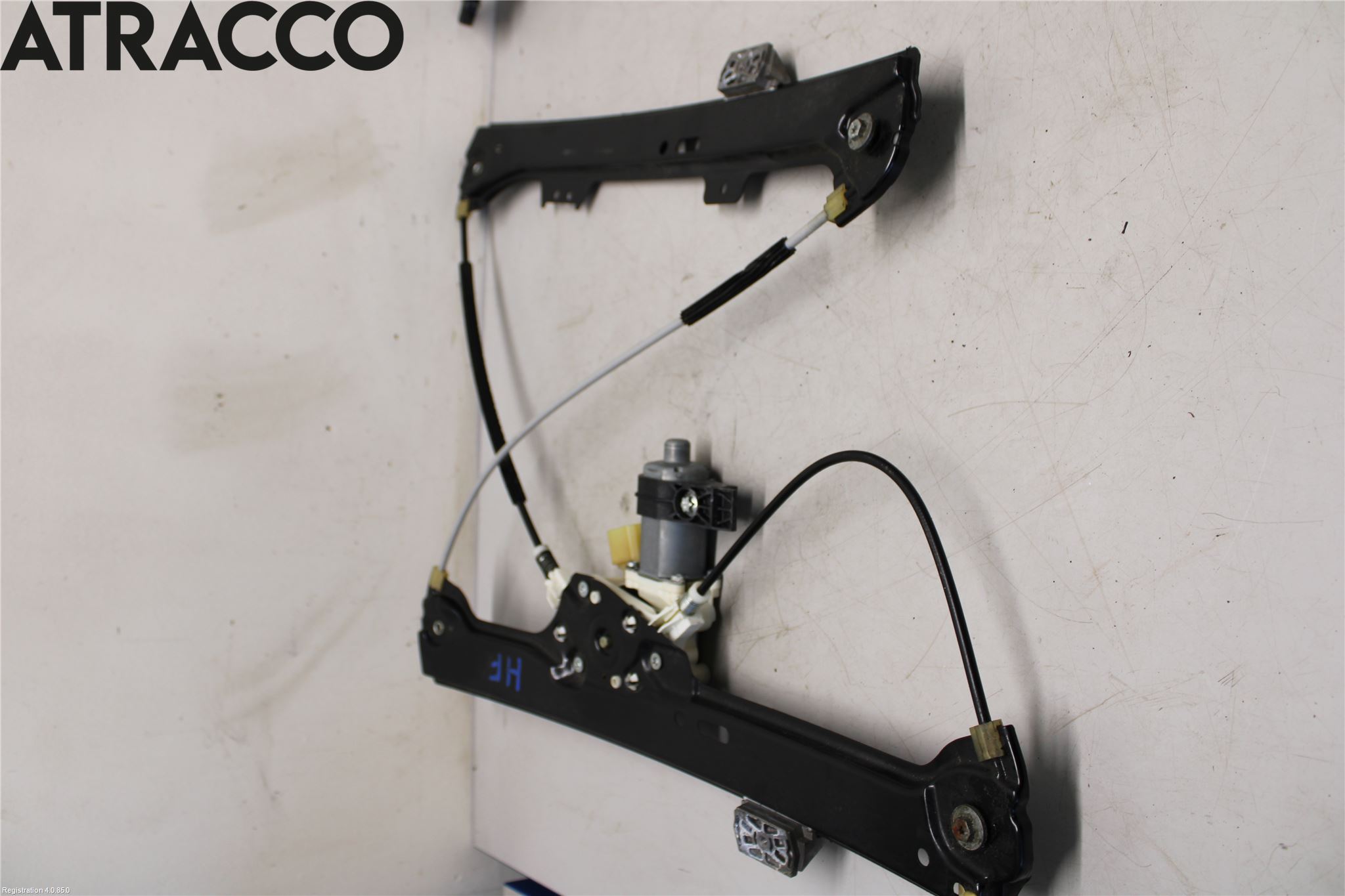 BMW 5 E60/61 Sed/Tou 02-10 Vindusheis El Komp