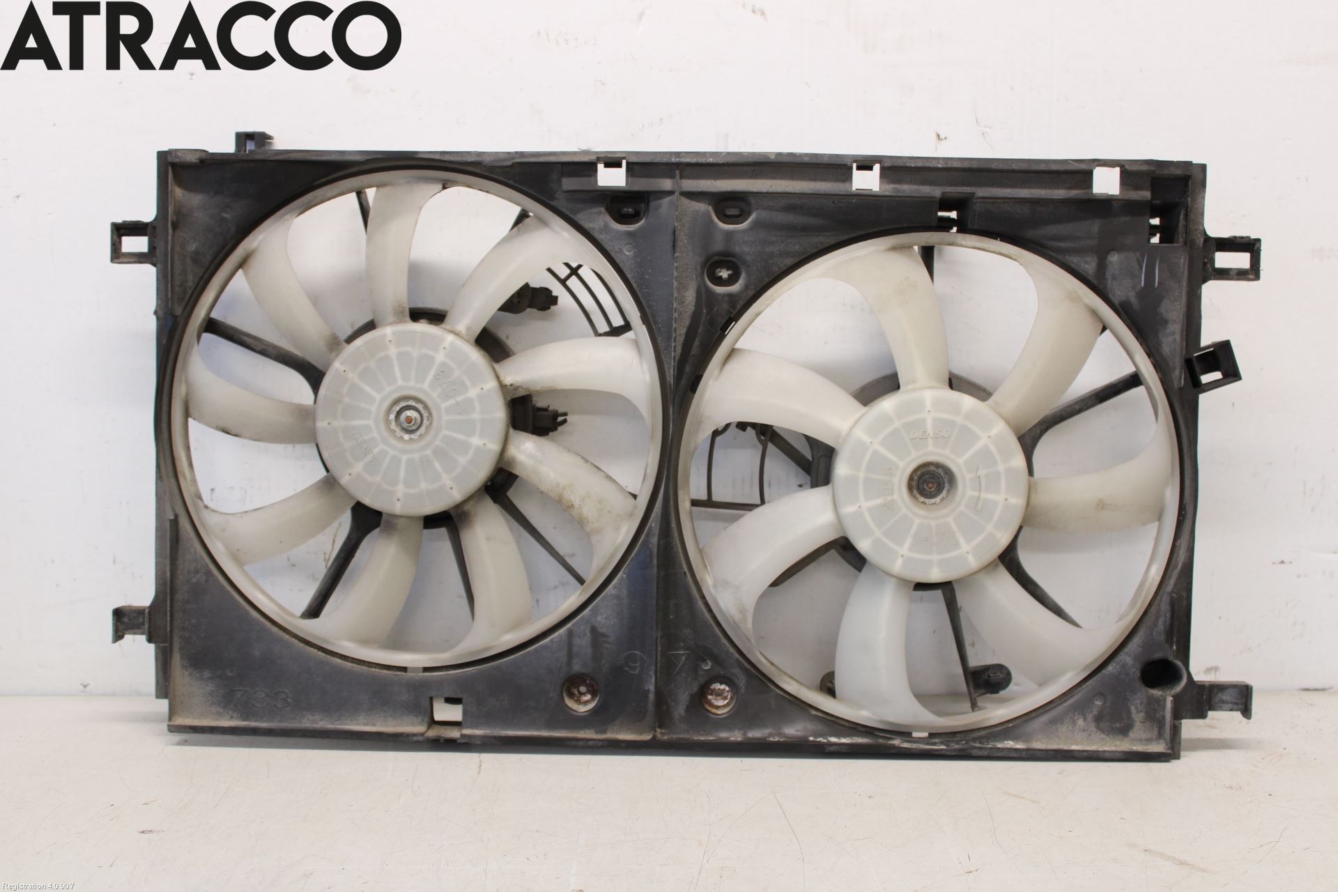 Toyota C-HR 16-23 Kjølevifte Elektrisk