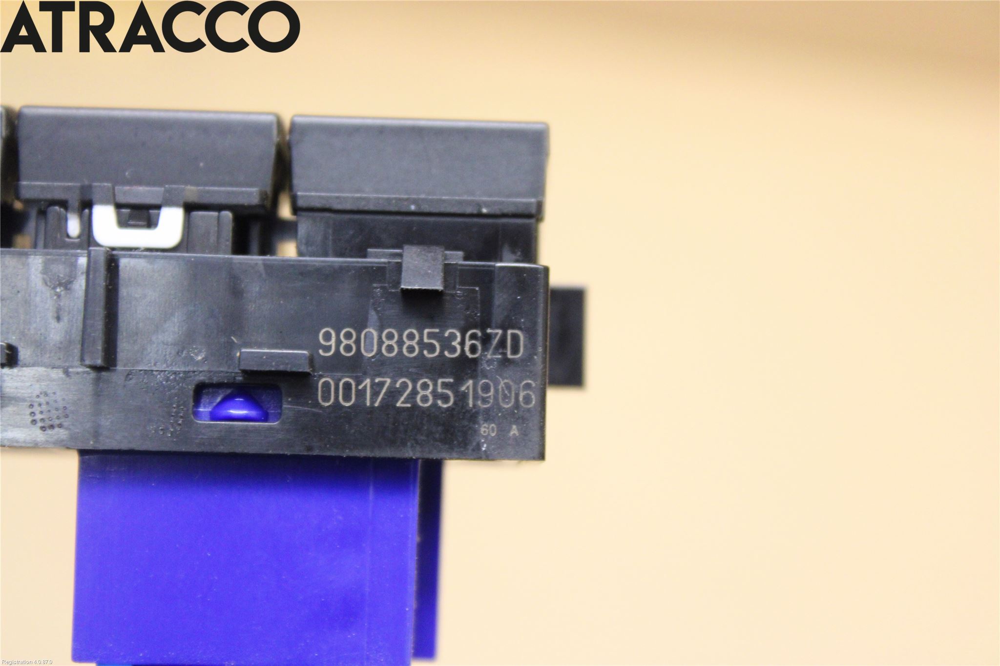 Citroen JUMPY/E-JUMPY 16- Bryter Sentral Lås