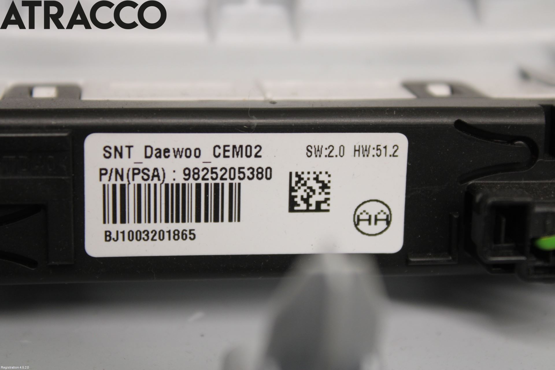 Opel CORSA F, CORSA-E 20- Innr Taklys