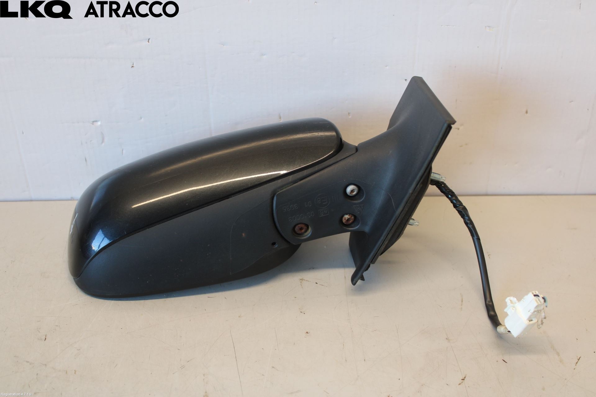 Toyota YARIS XP90 06-11 Speil H M-El Justering