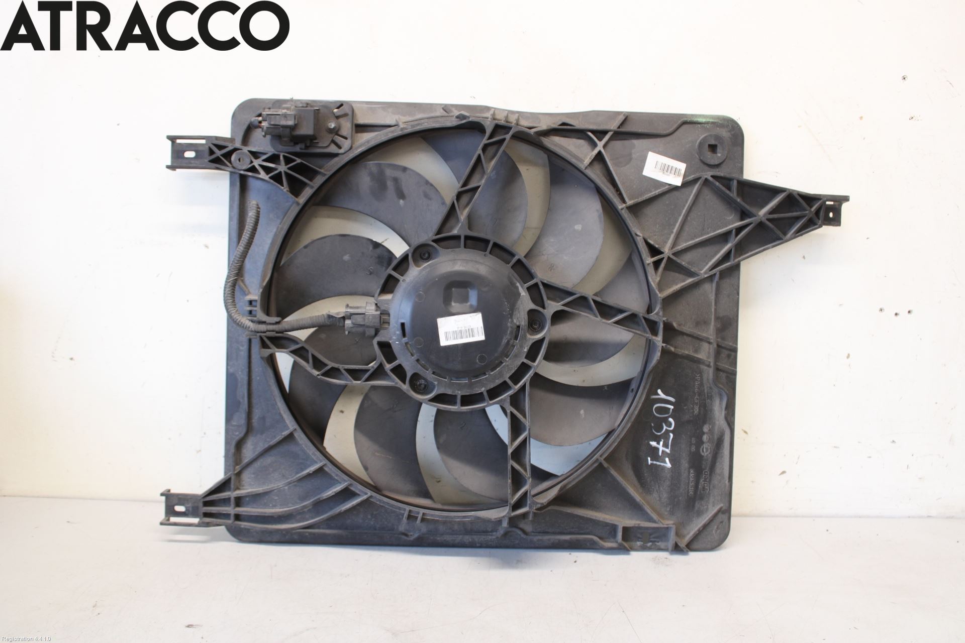 Nissan QASHQAI   07-10 Kjølevifte Elektrisk