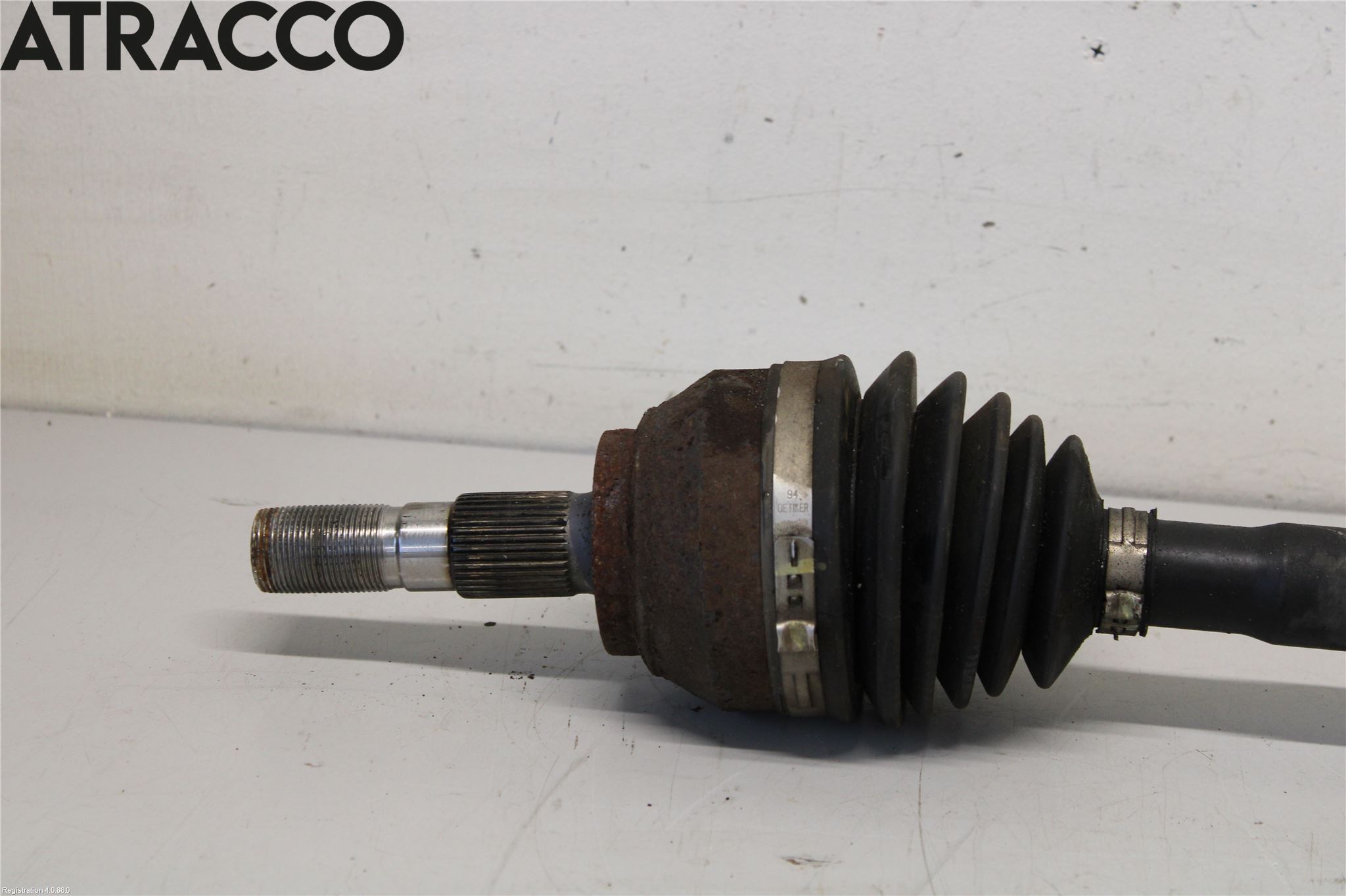 MG ZS EV 20- Drivaksel Foran Kompl Høyre