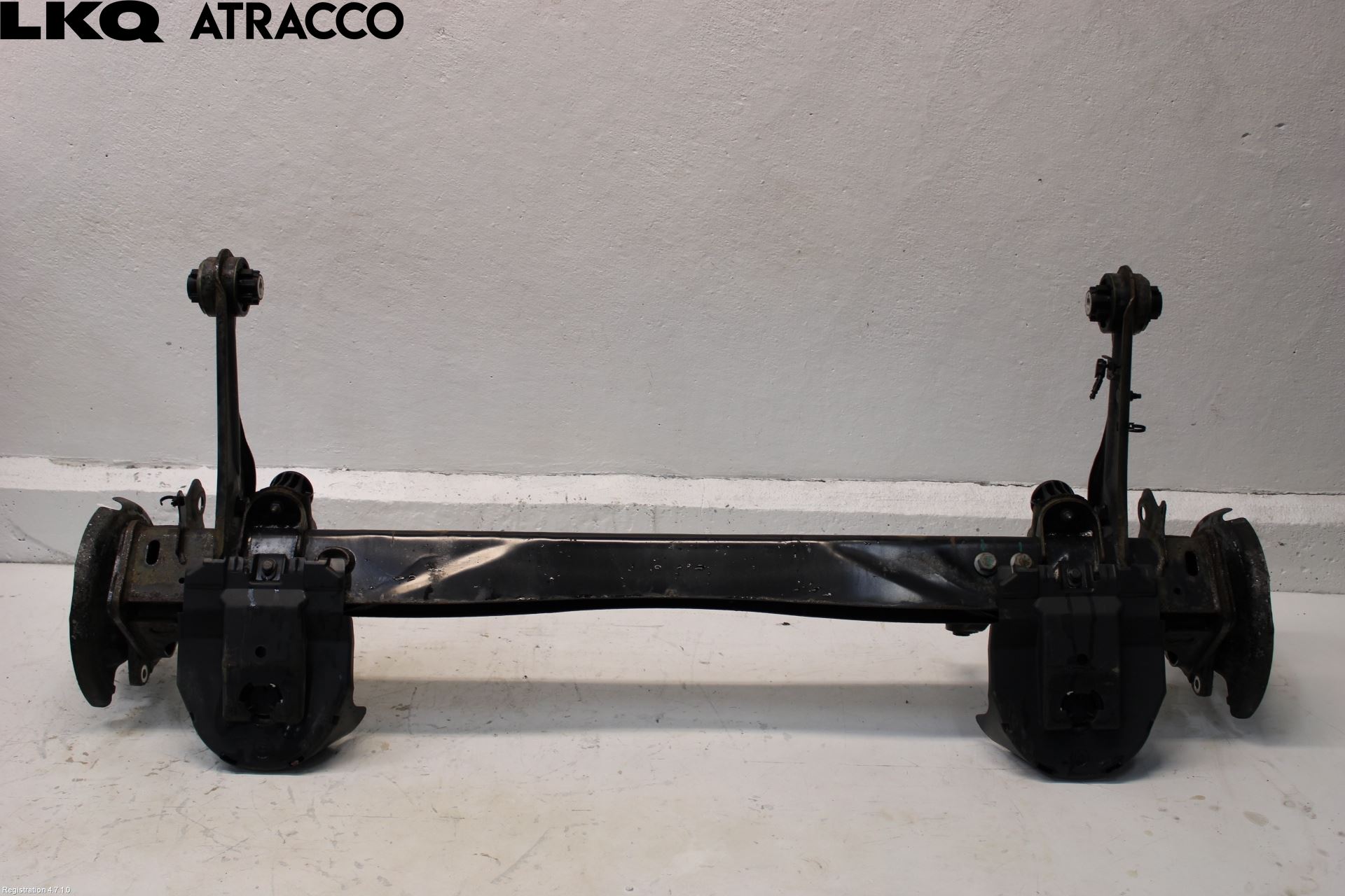 Peugeot 208/E-208 20- Bakaksel