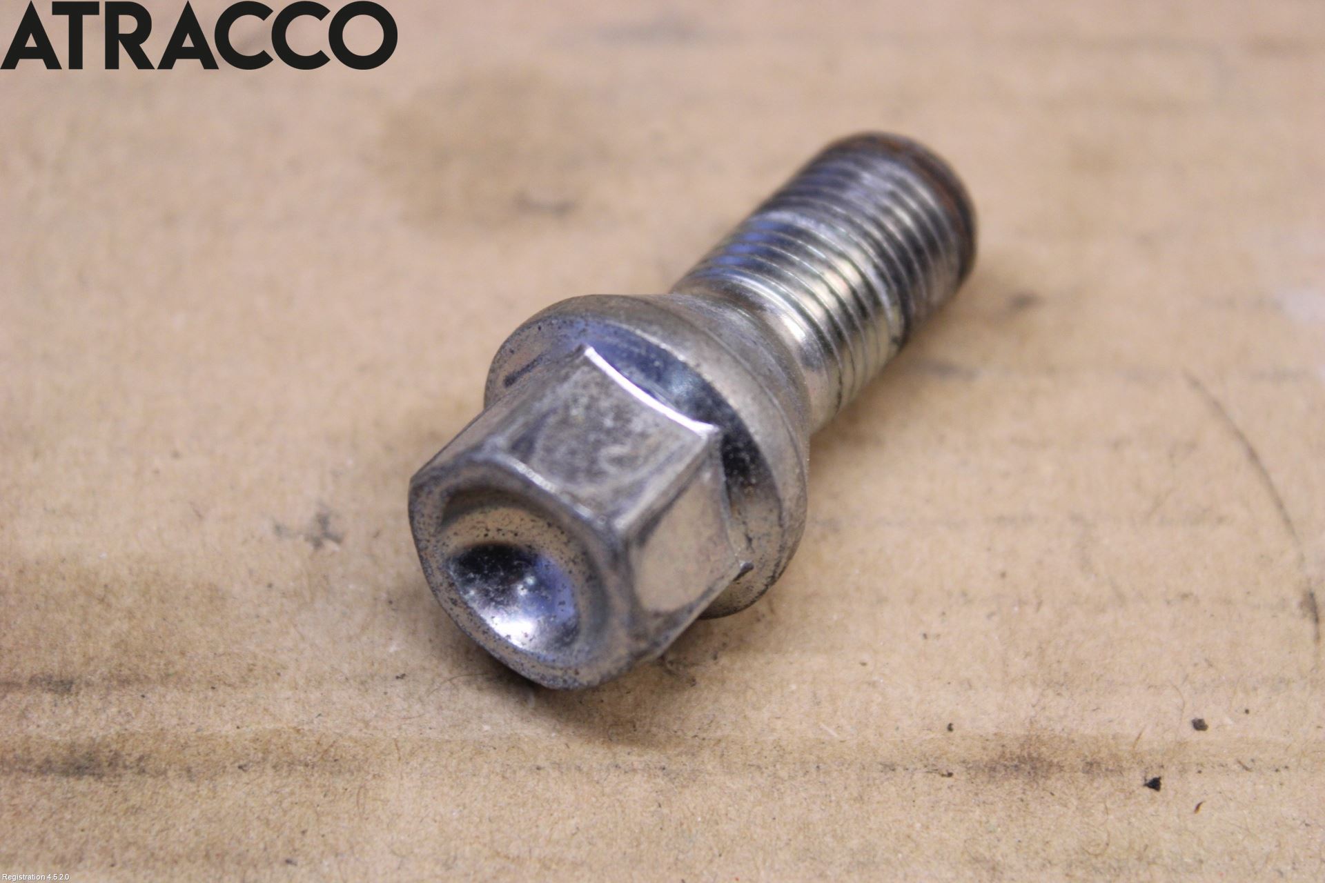 MG ZS EV 20- Hjulmutter - Bolt - Sett