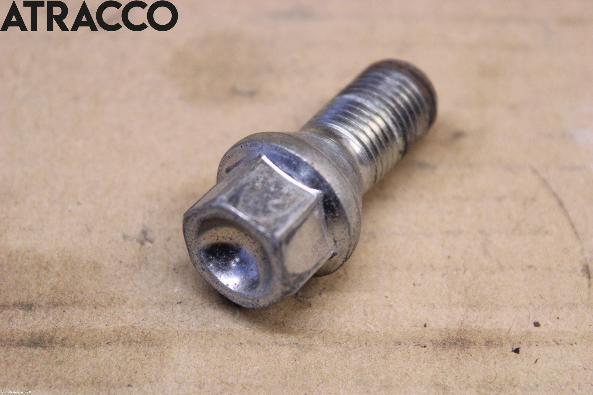 MG ZS EV 20- Hjulmutter - Bolt - Sett