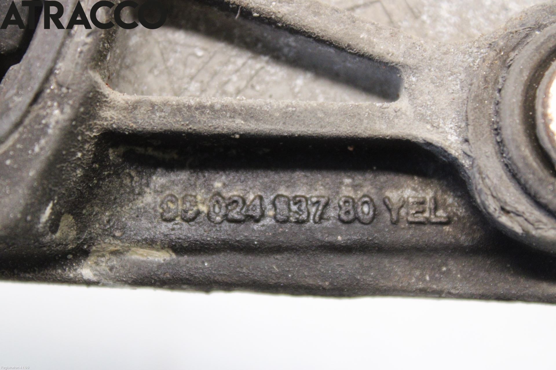 Peugeot 2008 13-20 Motor Feste Stål-Alu