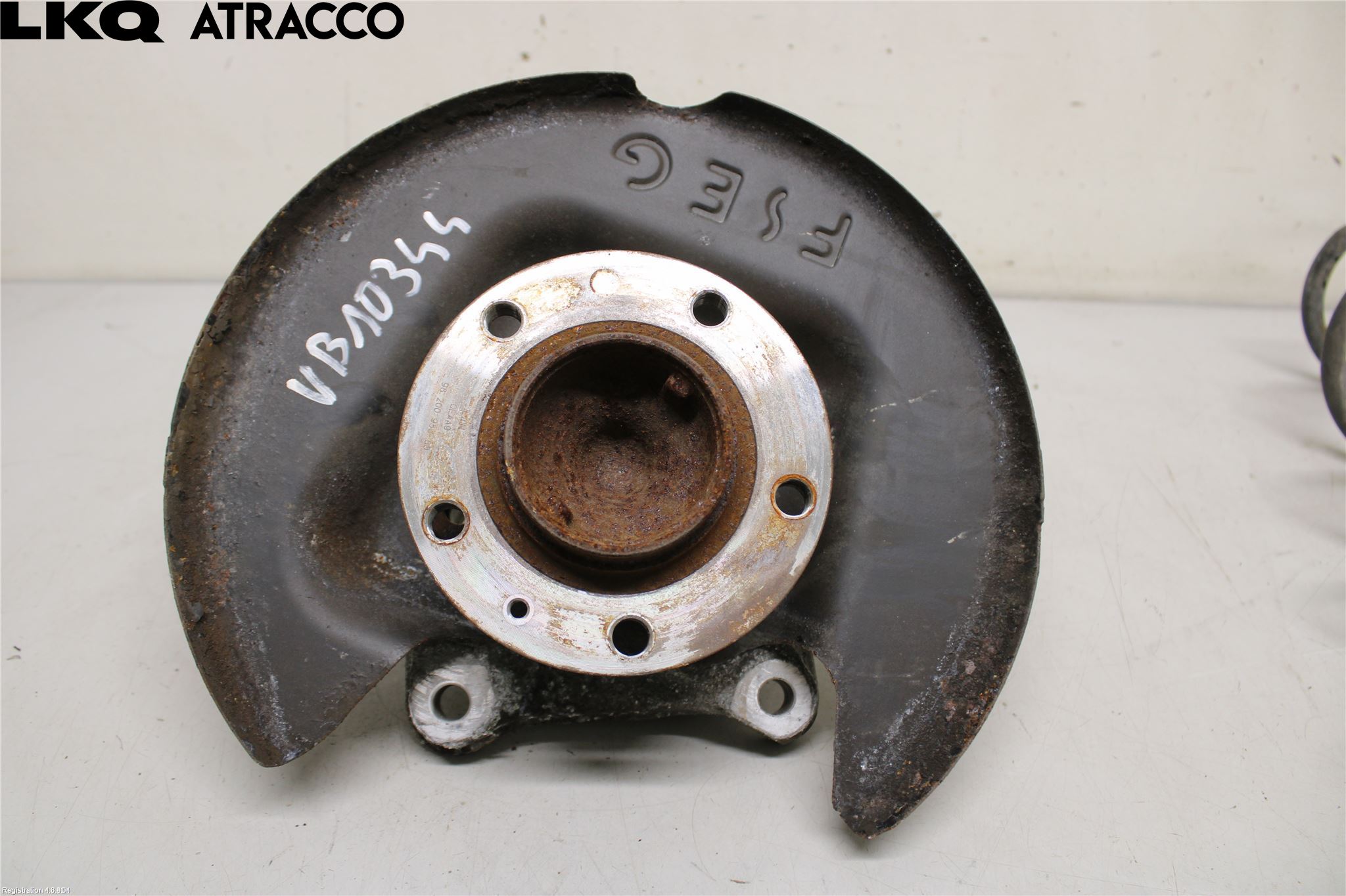 Peugeot PARTNER/E-PARTNER 19- Spindel Vb