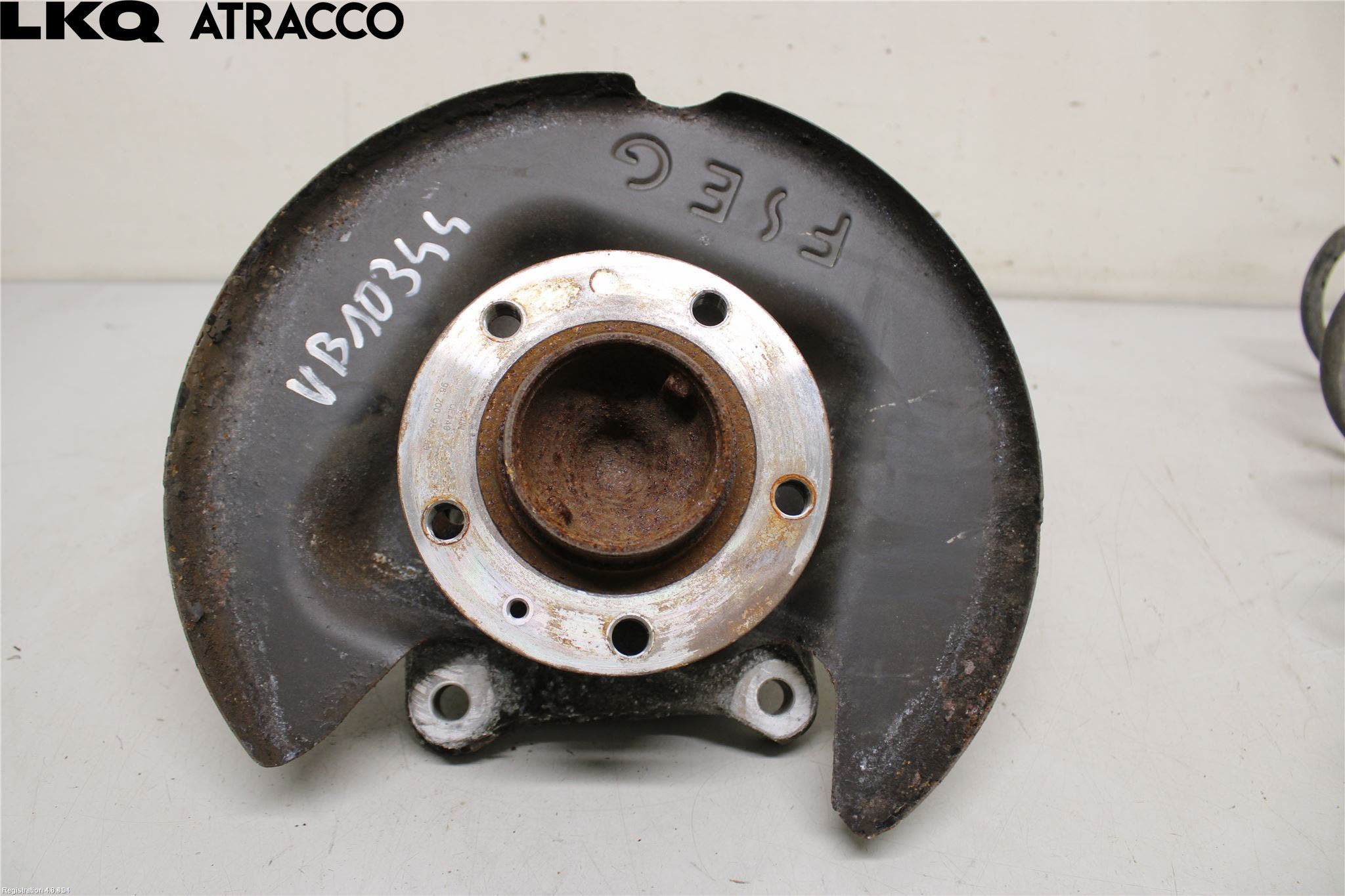 Peugeot PARTNER/E-PARTNER 19- Spindel Vb