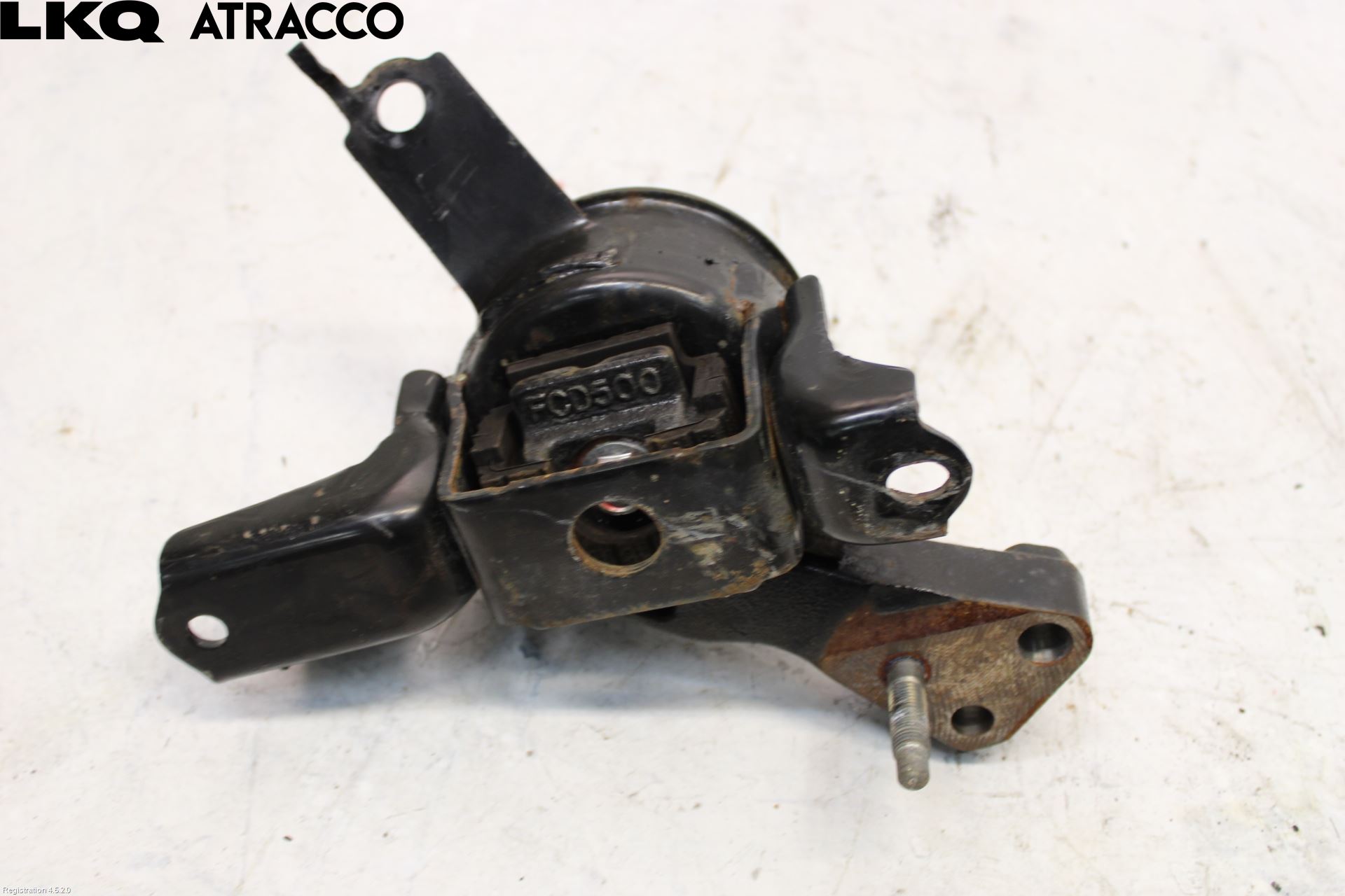 Toyota YARIS XP130 15-20 Motor Feste Stål-Alu