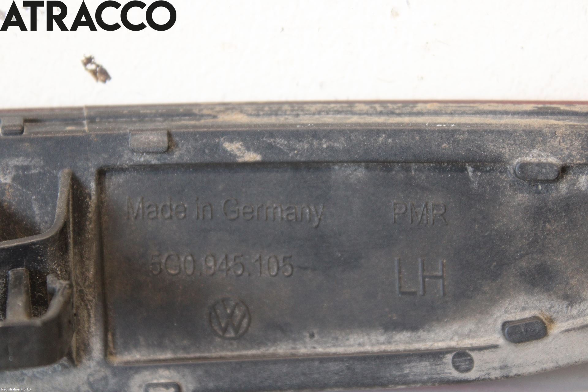 Volkswagen VW GOLF / E-GOLF VII 13-20 Refleks Bak