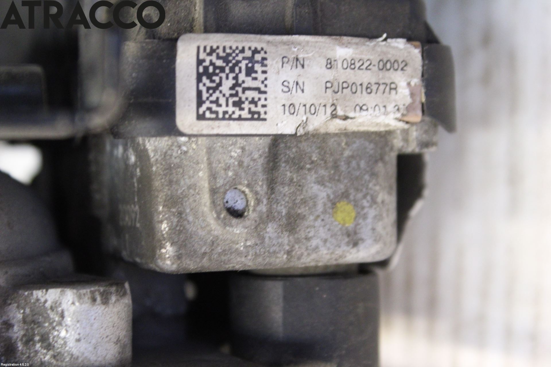 Porsche CAYENNE 03- Turboaggregat