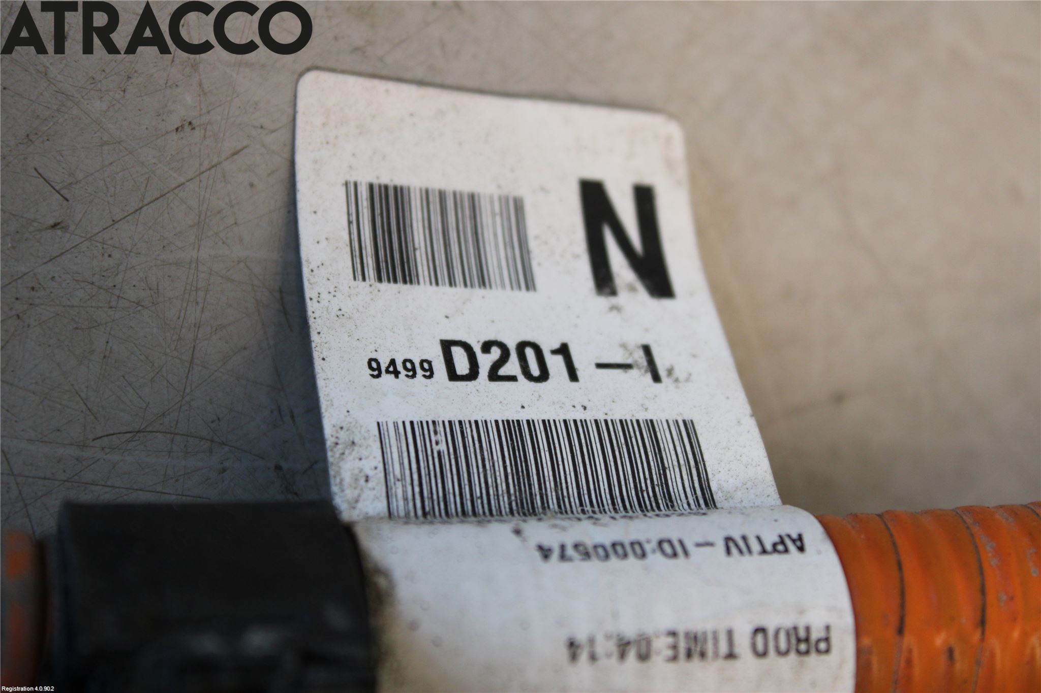 Mitsubishi OUTLANDER 13-21 Kabelhärva Högspänning