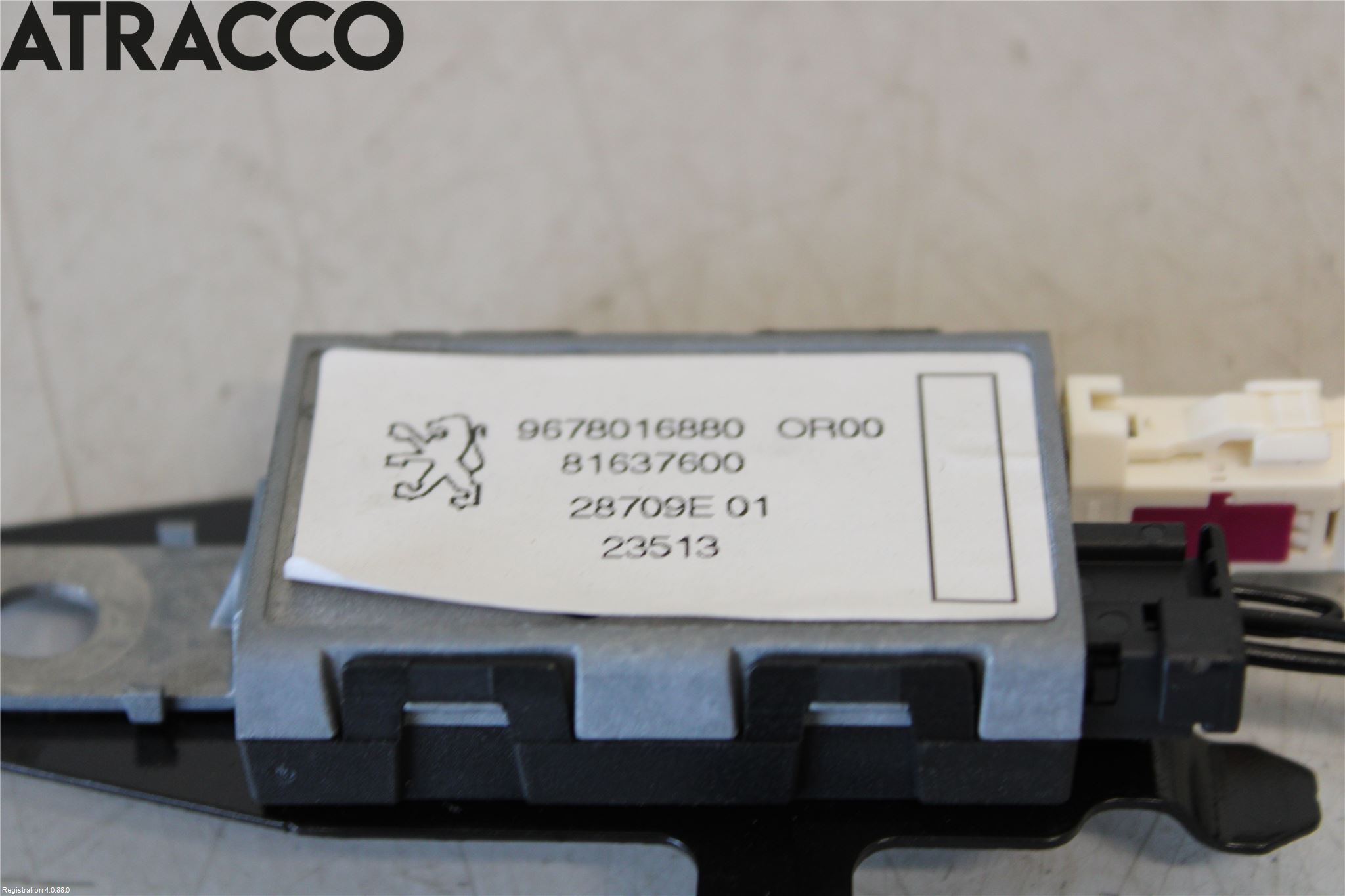 Peugeot 308 14-21 Stereo Antenneforsterker