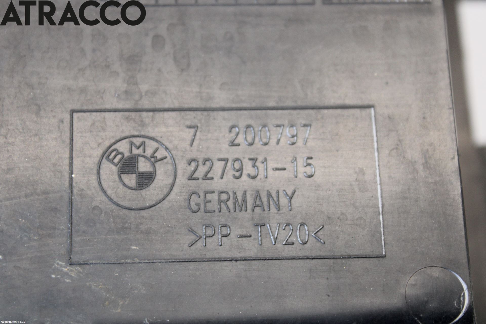 BMW 5 F10/F11/F18 09-17 Front Øvrig