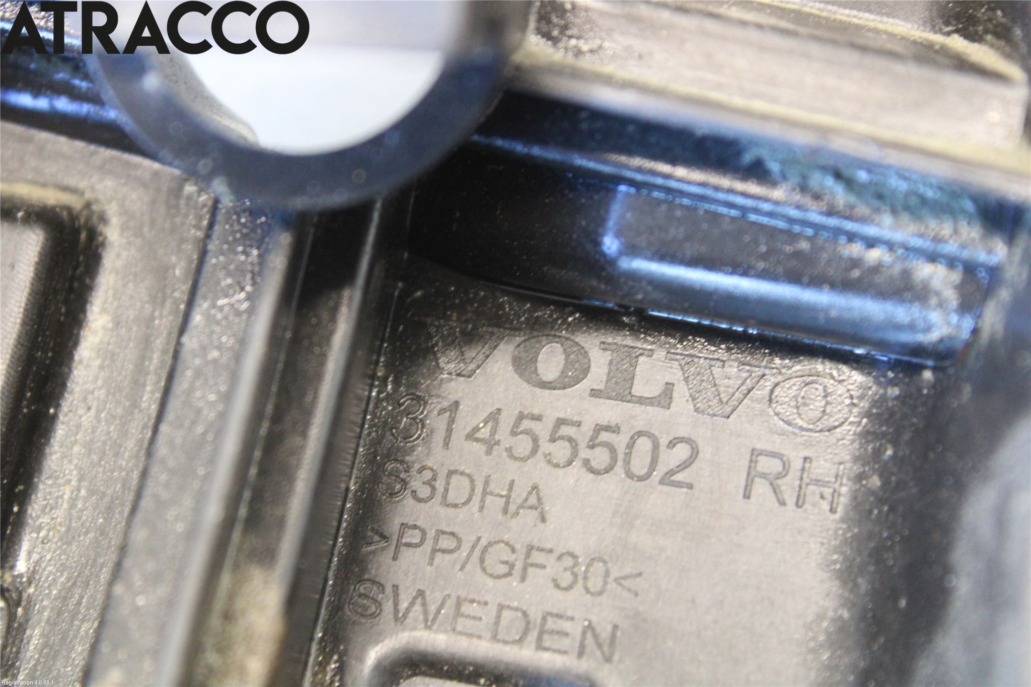 Volvo V60 19- Støtfanger Bak Feste