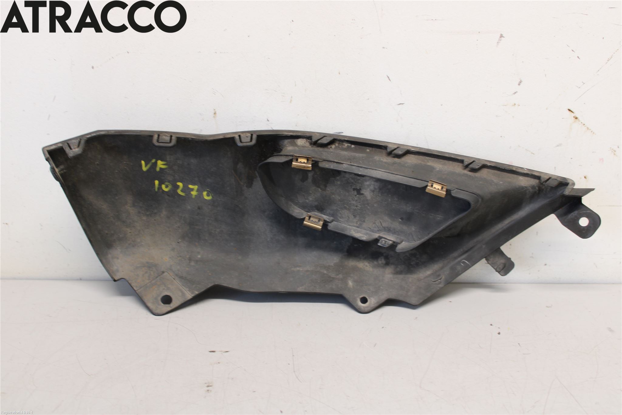 Mitsubishi OUTLANDER 07-12 Støtfanger Foran List