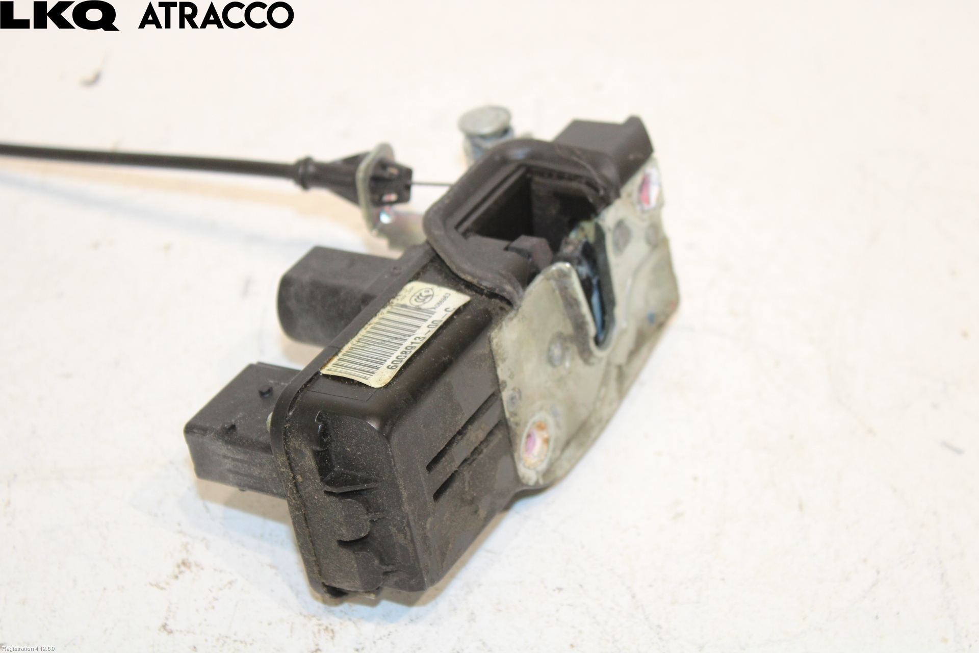 Tesla MODEL S 13- Dørlås - Låsekasse