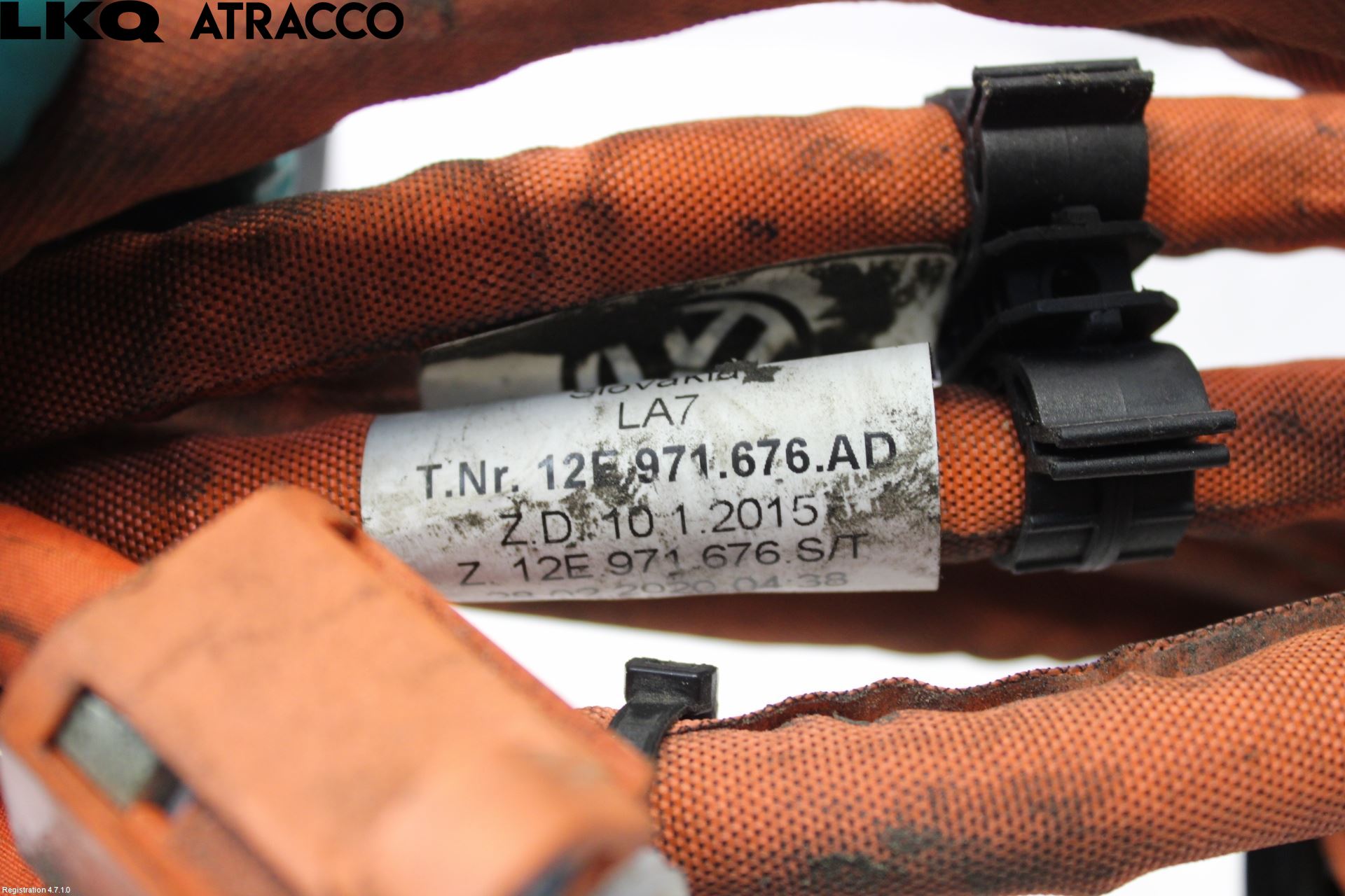 Seat LEON 20- Kabelhärva Högspänning