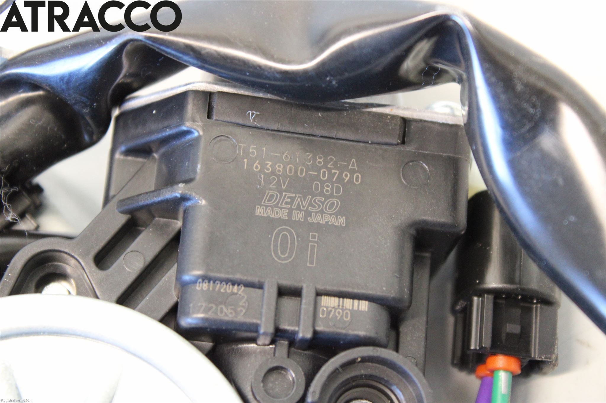 Toyota COROLLA 19- Bakluke-Lokk Låsekasse