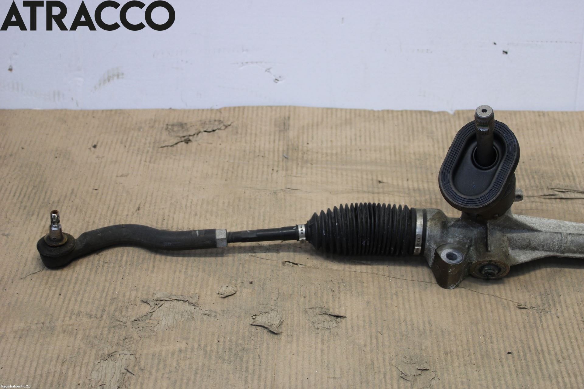 MG ZS EV 20- Servo Snekke - Tannstang