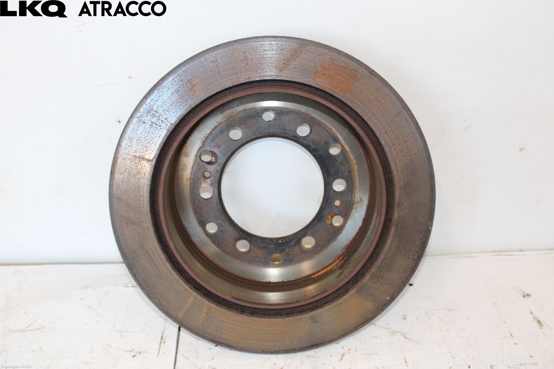 Toyota LANDCRUISER J150 10-23 Bremseskive Bak