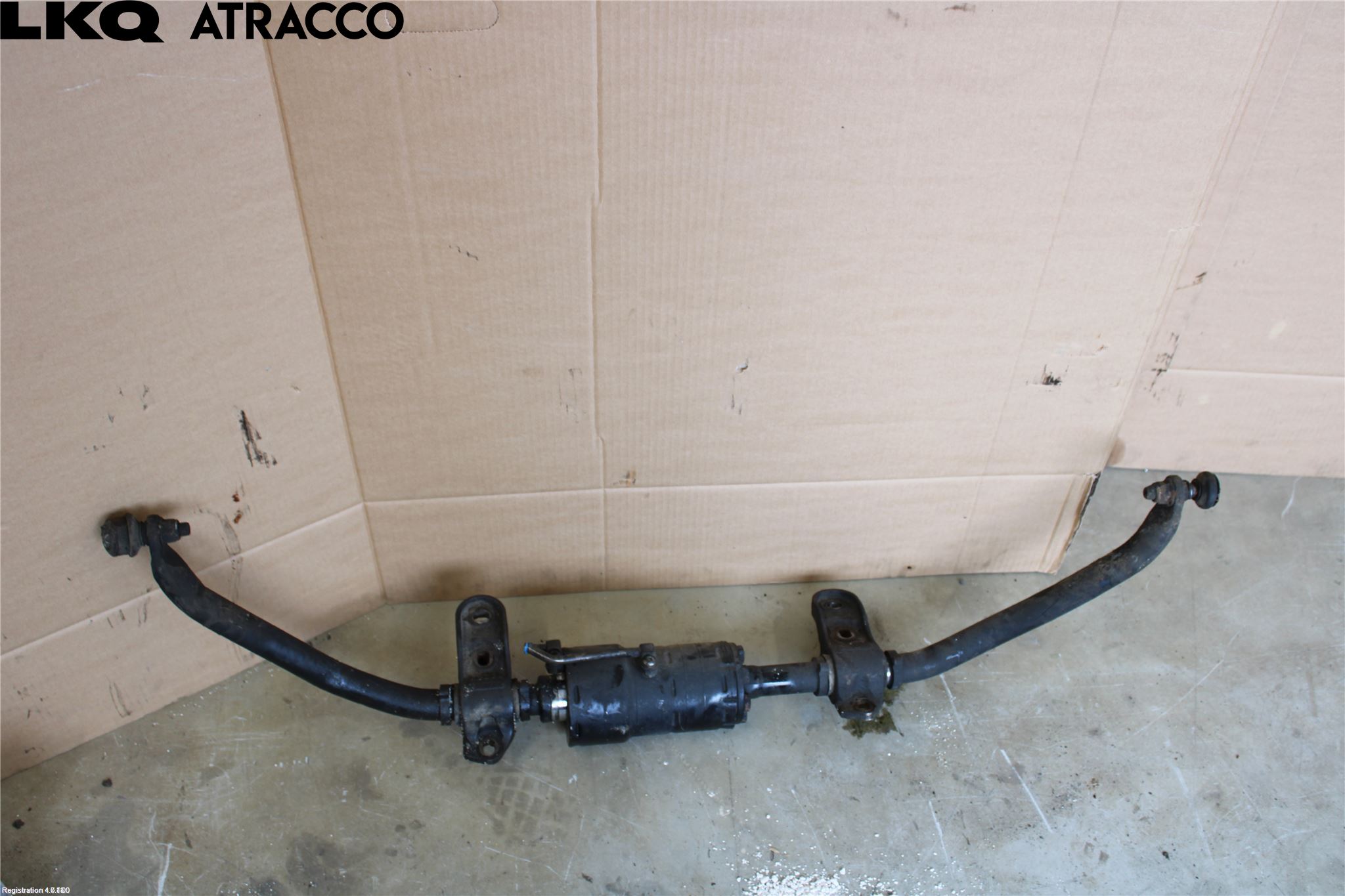 Landrover RANGE ROVER SPORT (L320) 05-09 Stablisatorstag Bak