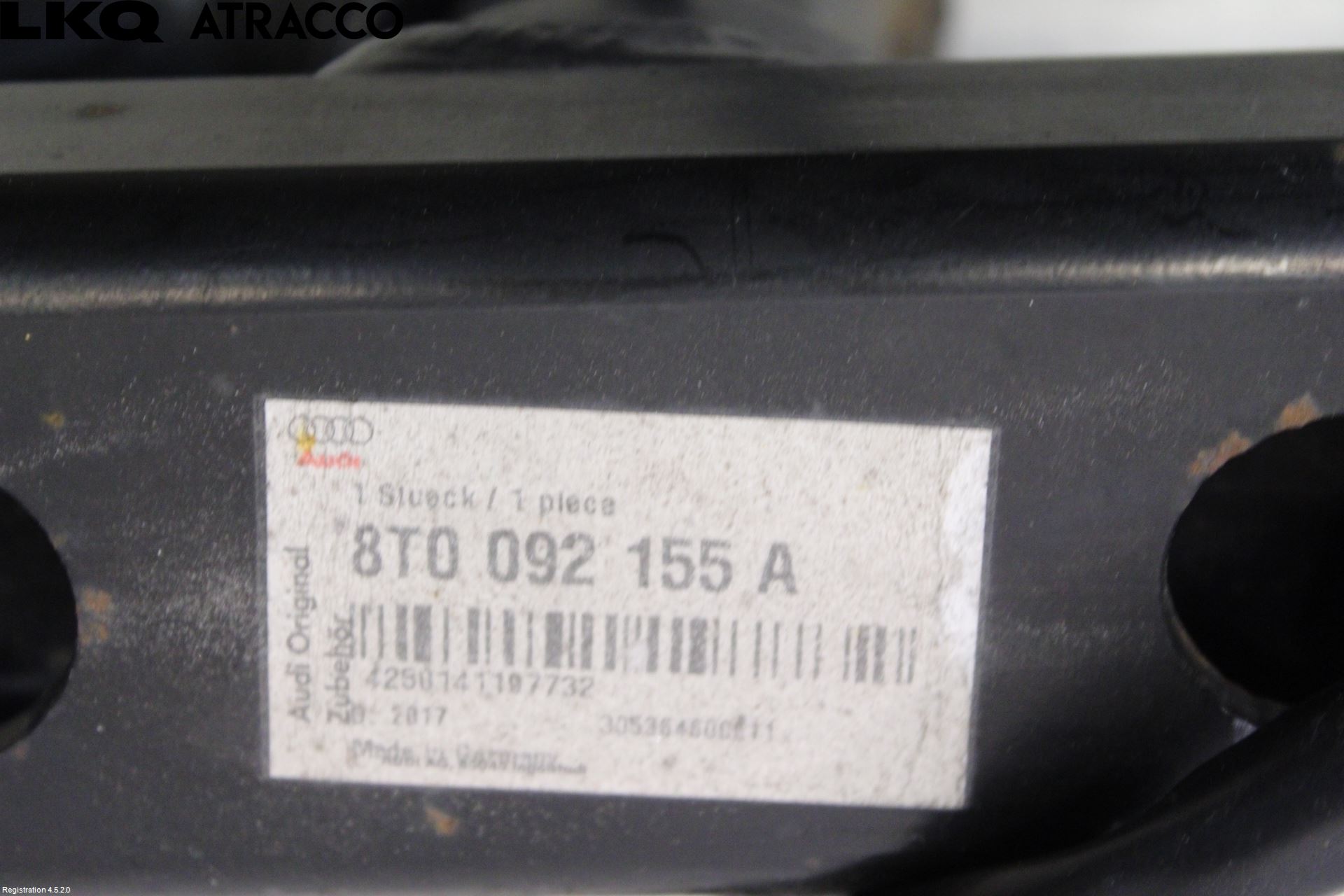 Audi S5 07- Tilhengerfeste