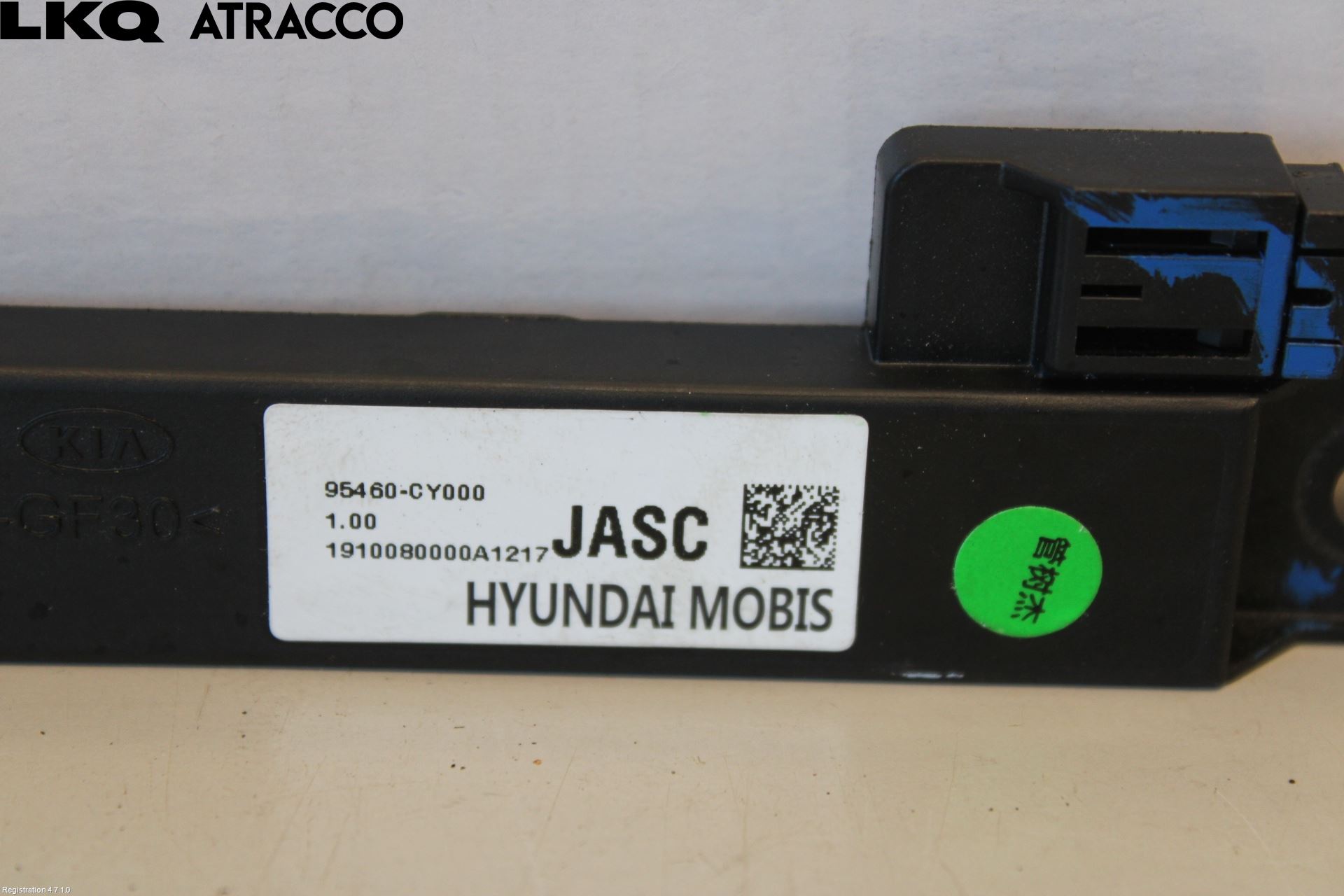 Hyundai KONA/ELECTRIC OS 18-23 Antenn El