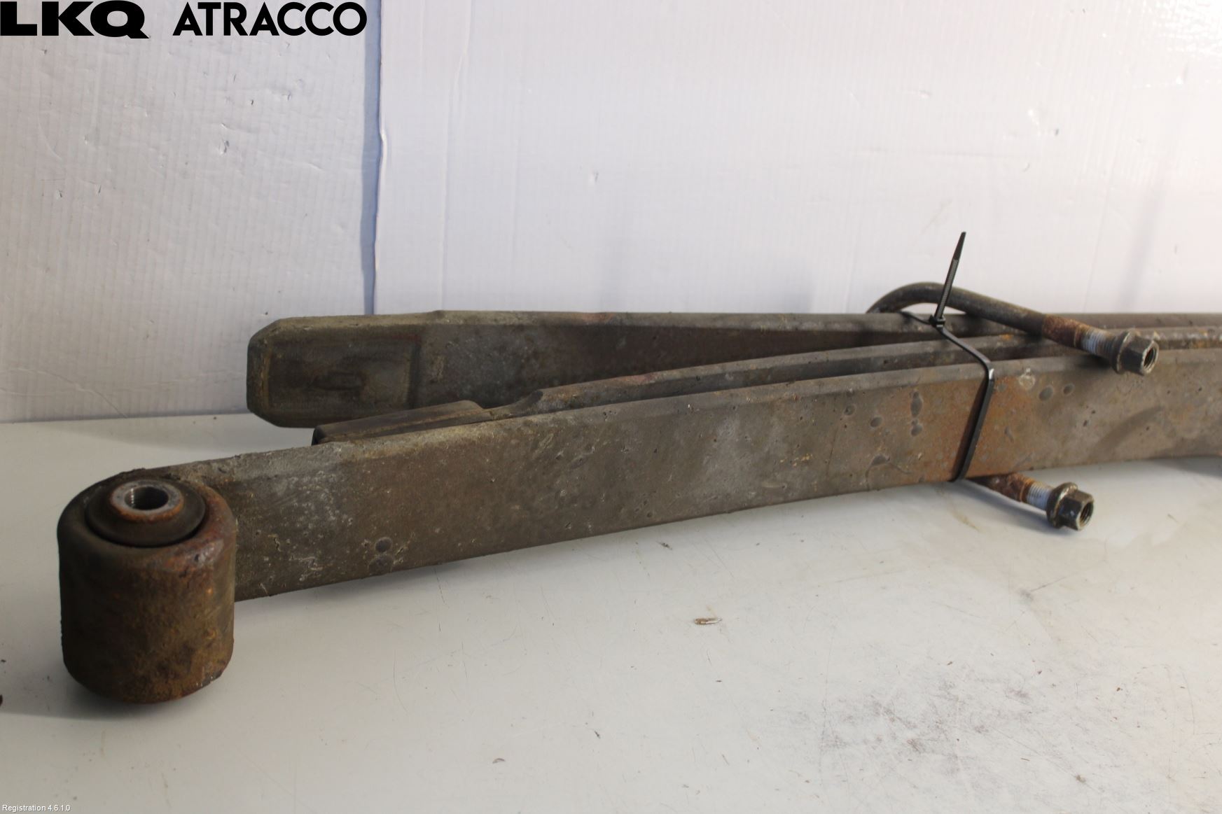 Mercedes-Benz MB SPRINTER (W906) 06-18 Fjær Bak Blad