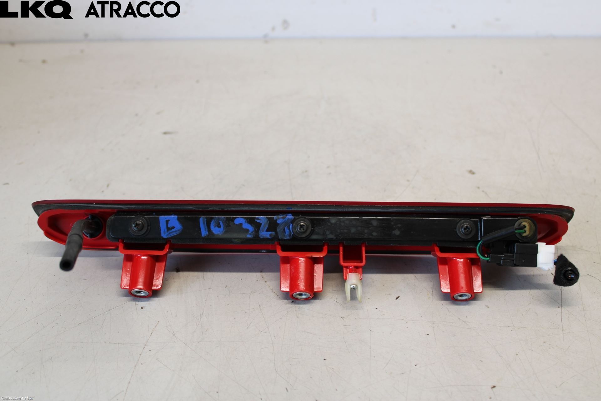 Kia SOUL 09- Bremselys Bakrute