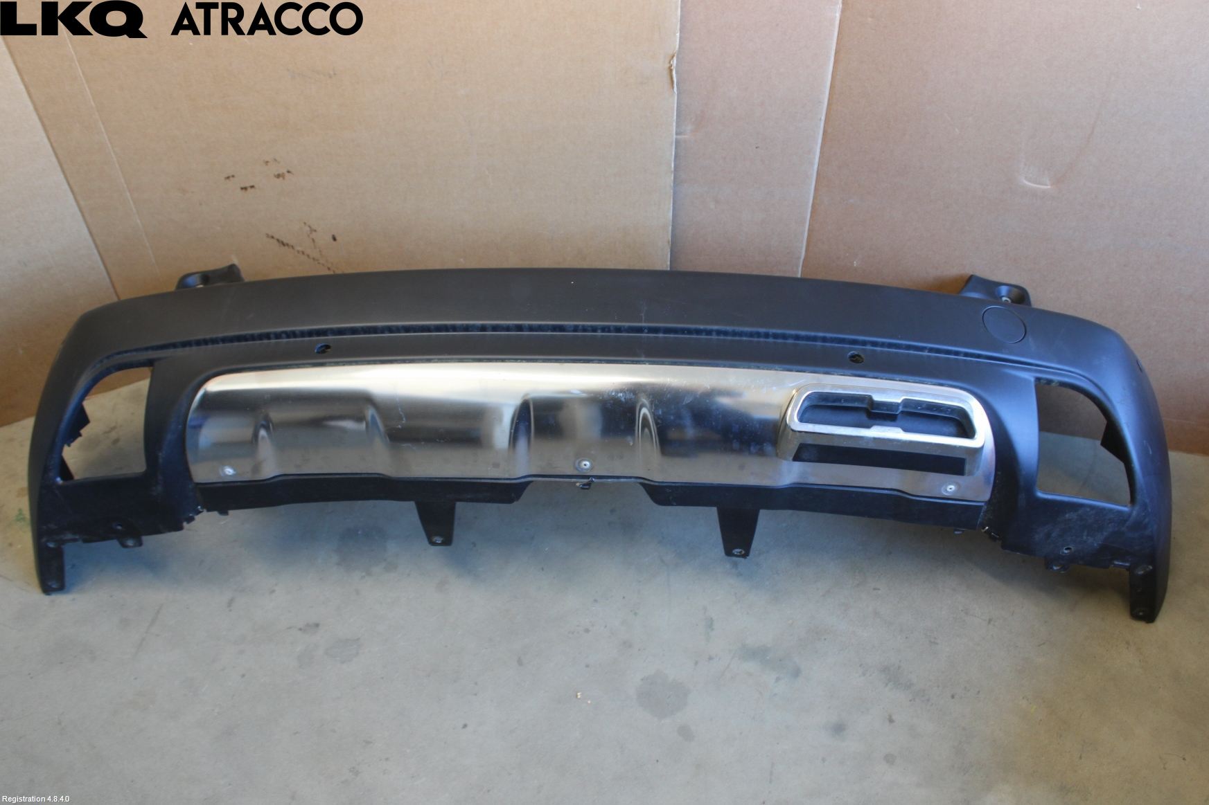 Peugeot 2008 13-20 Støtfanger Bak