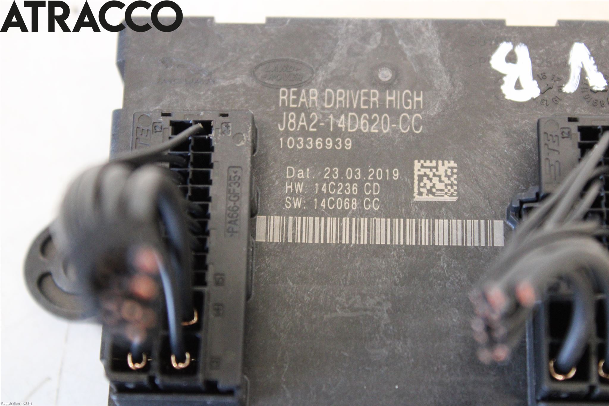 Jaguar I-PACE 18- Styreenhet Dør