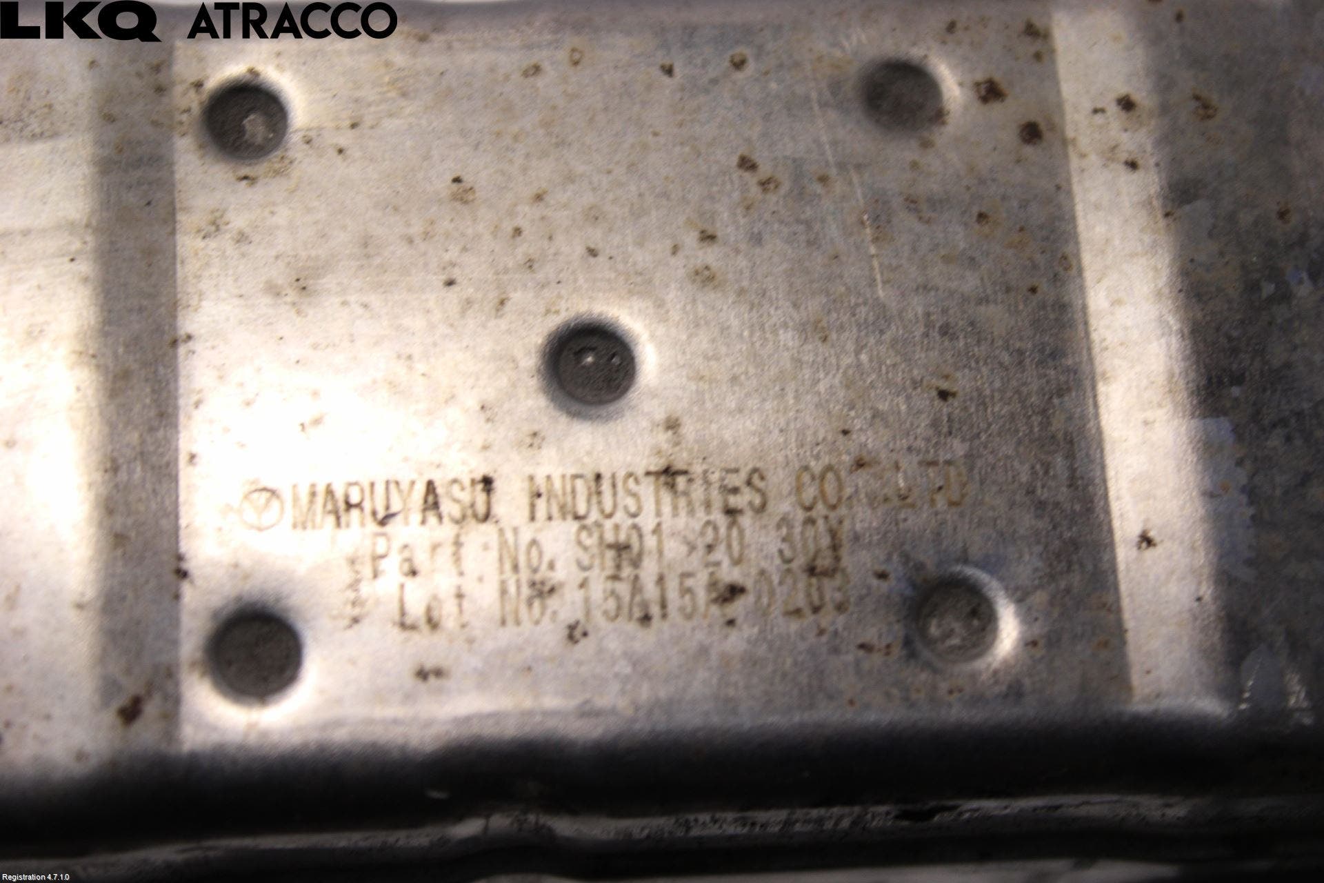 Mazda CX-5 12-17 Eksos Kjøler