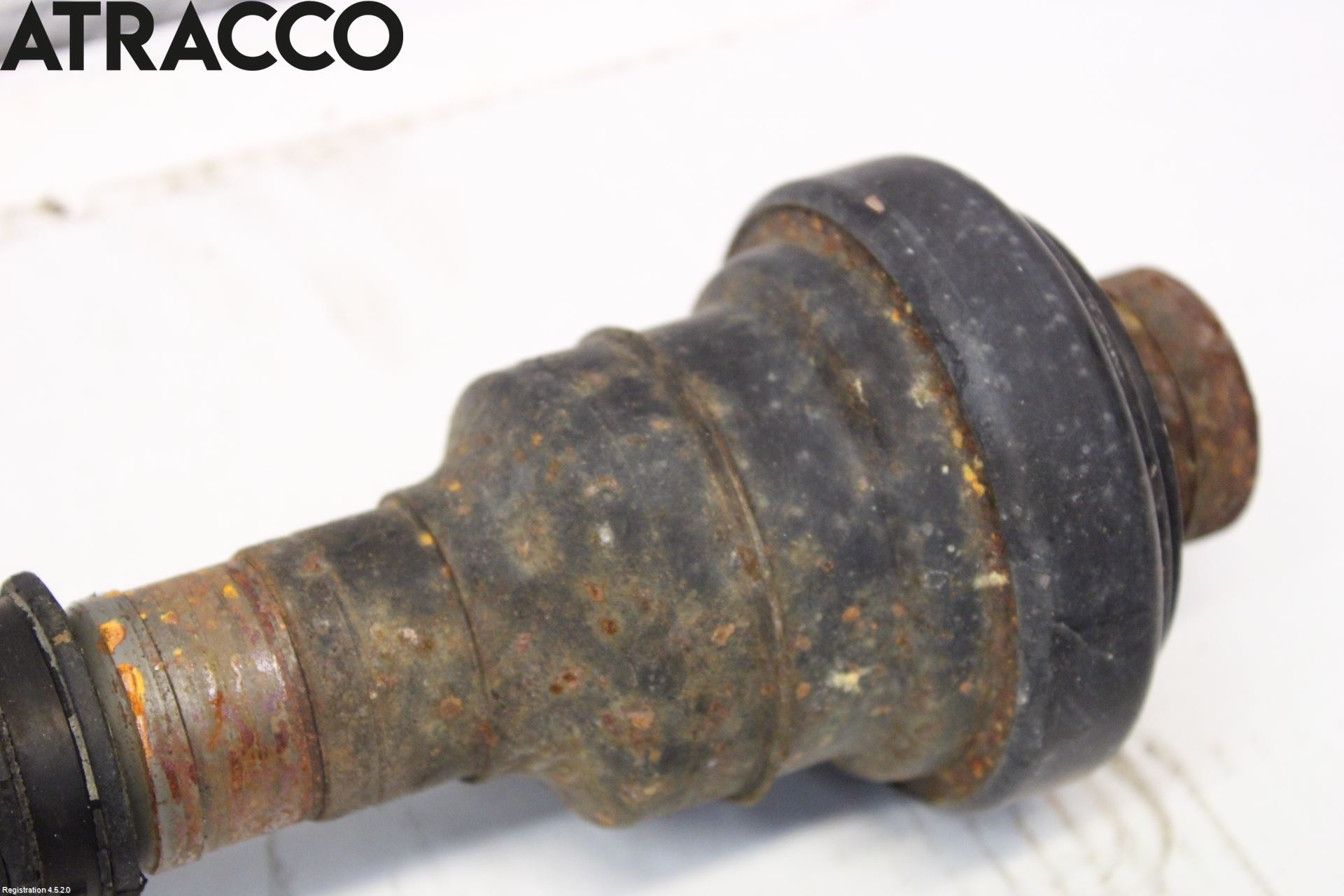 Porsche CAYENNE 03- Mellomaksel Fremre