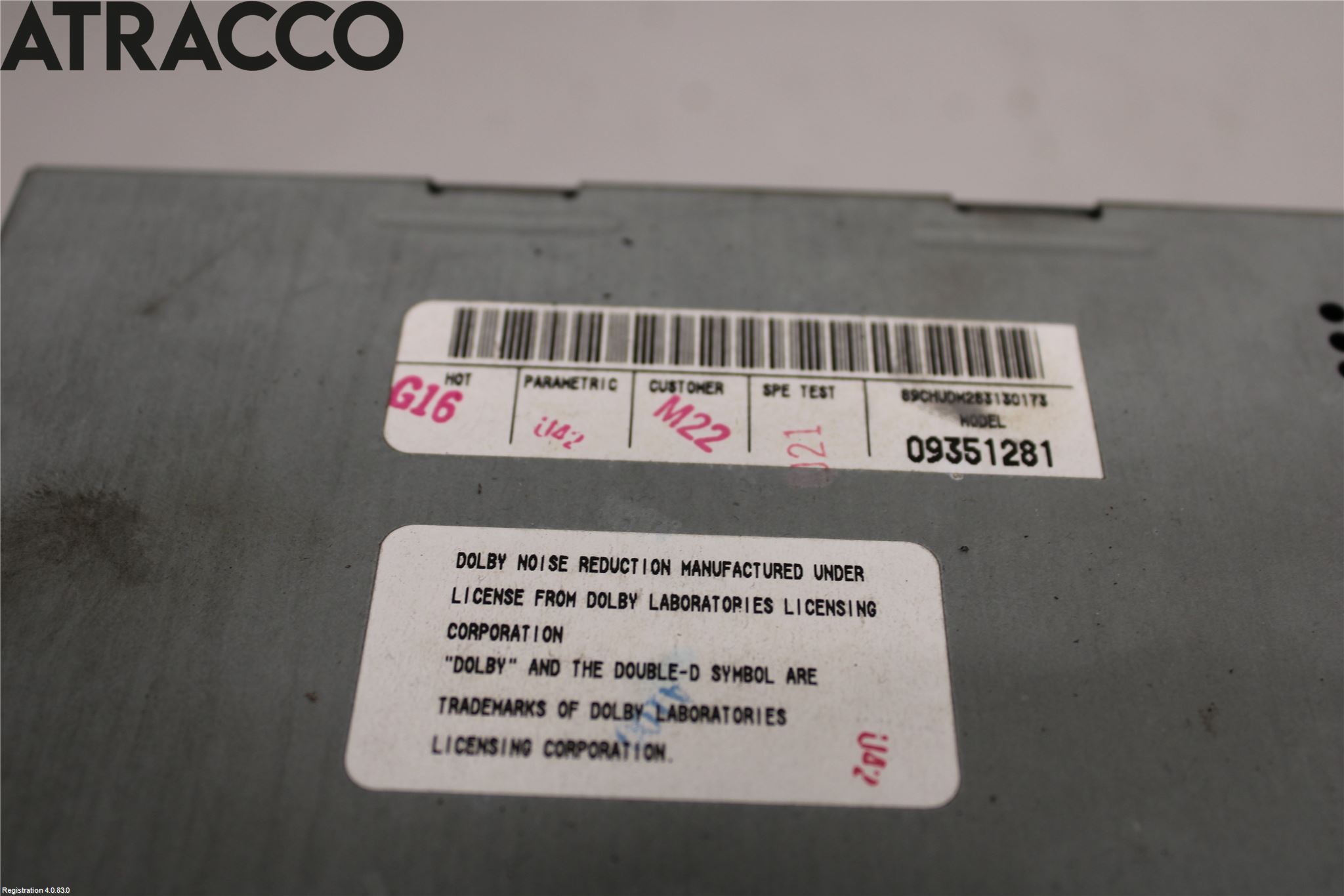 Chevrolet CAMARO Stereo Radio