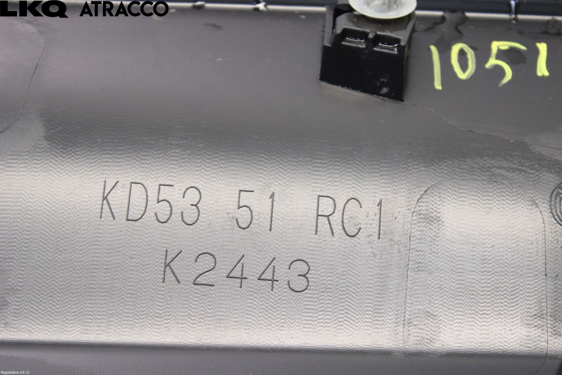 Mazda CX-5 12-17 Dør Dekorlist Hb