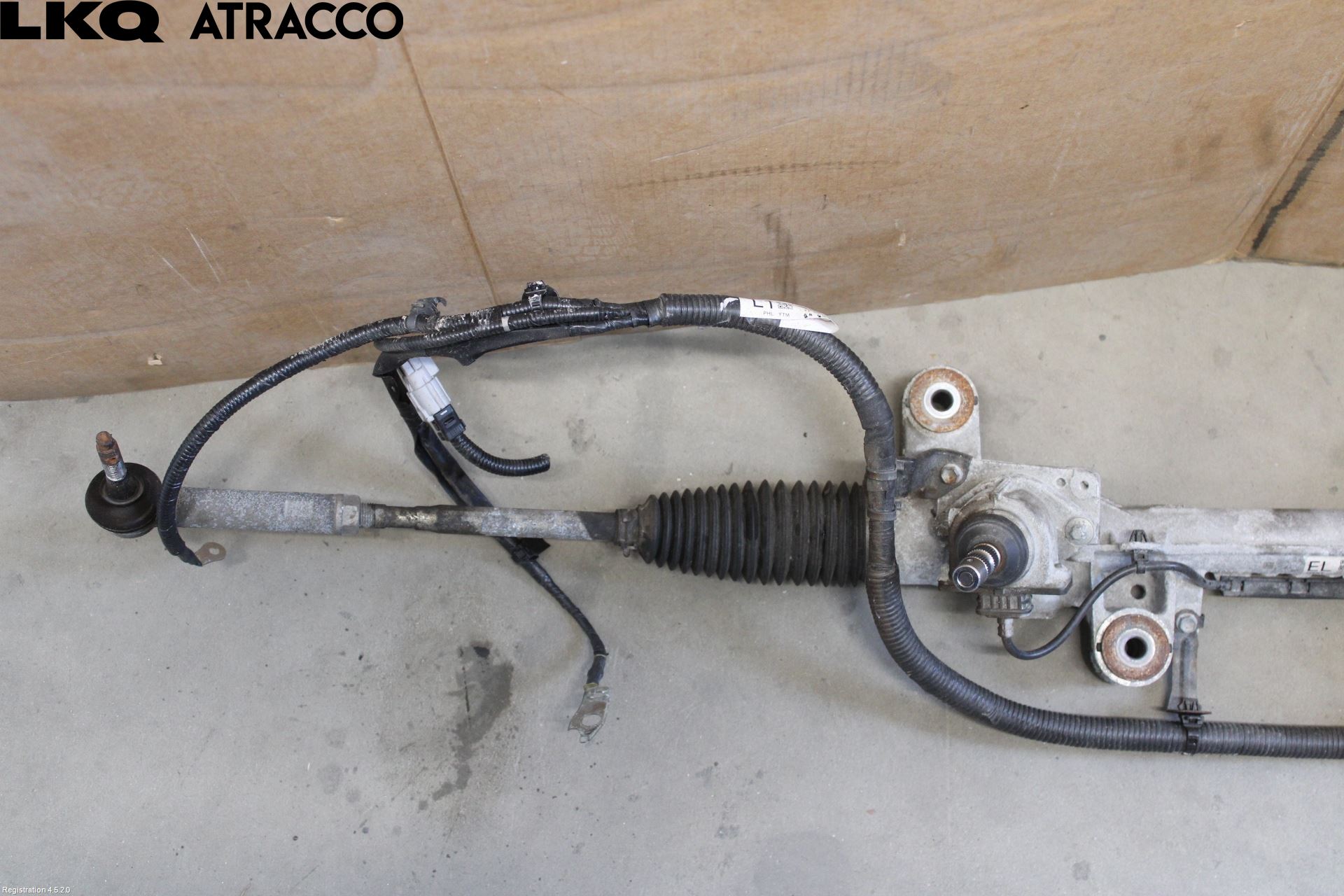 Toyota bZ4X EA10 22- Servo Snekke - Tannstang