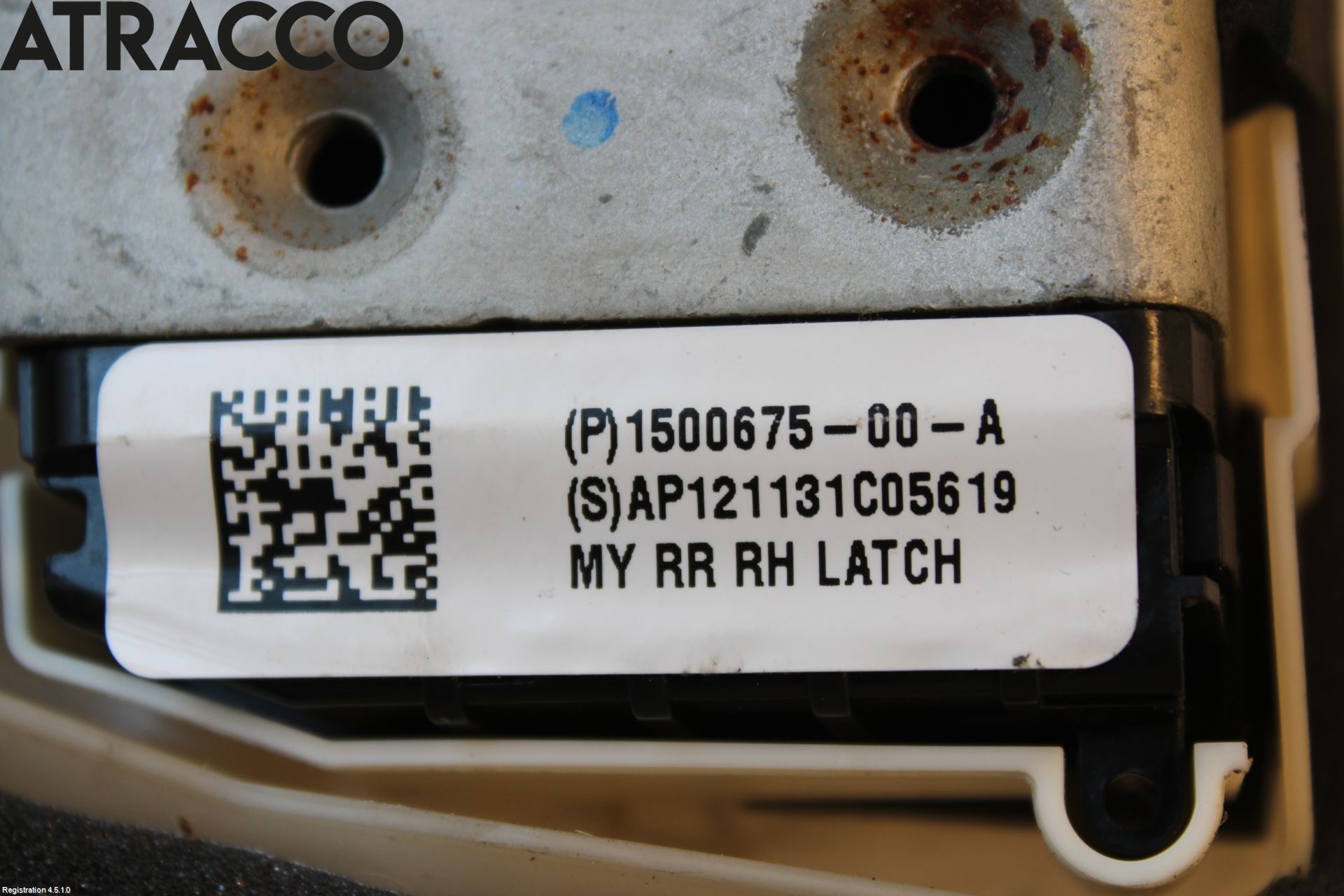 Tesla MODEL 3 17- Dørlås - Låsekasse