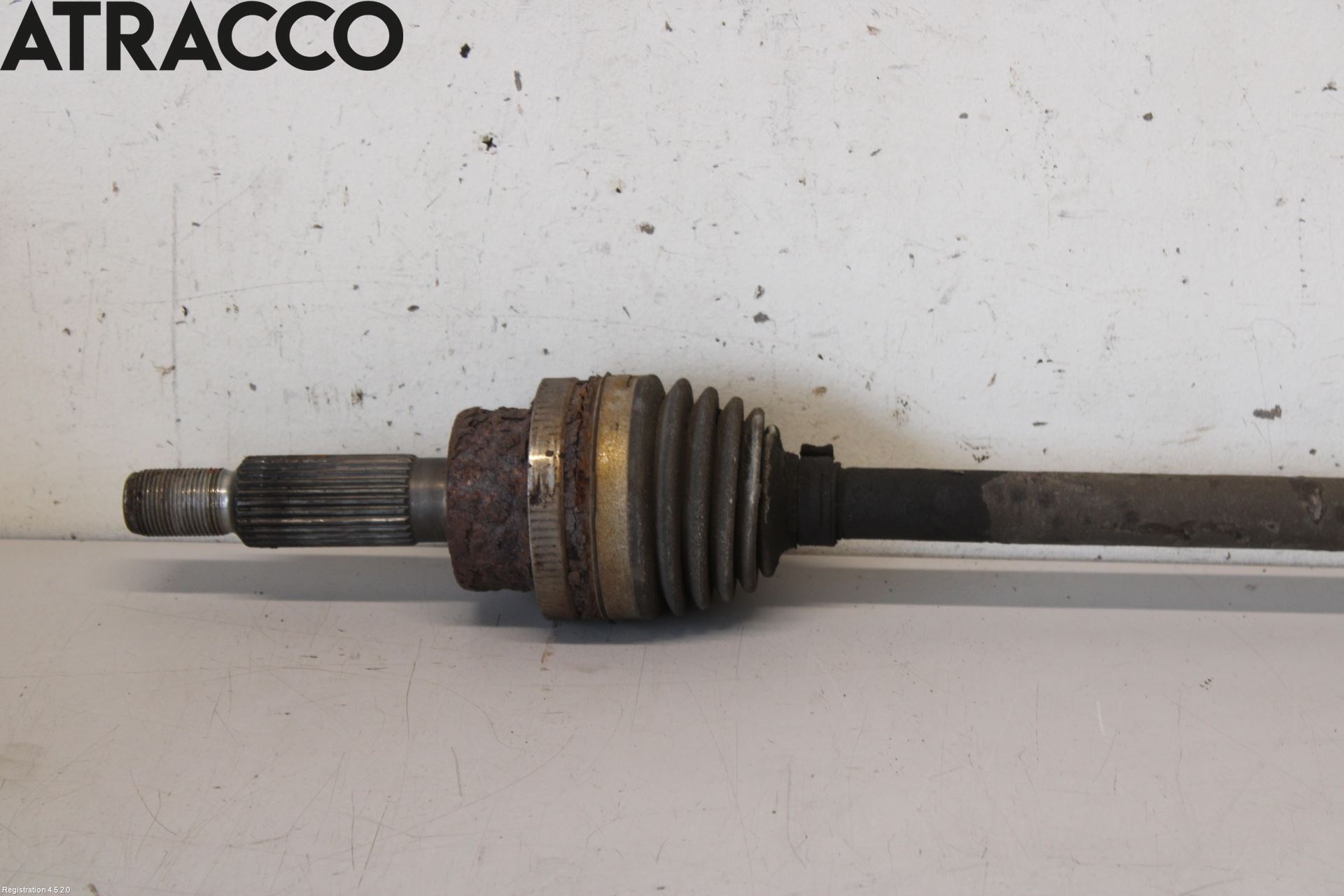 Ford KUGA 13-16 Drivaksel Bak Kompl Høyre