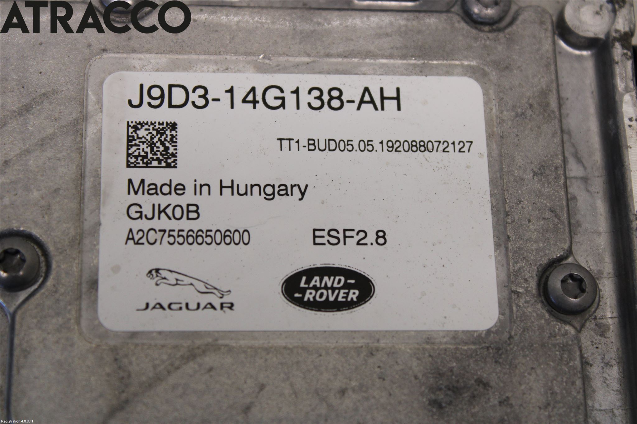 Jaguar I-PACE 18- Inverter Hybrid