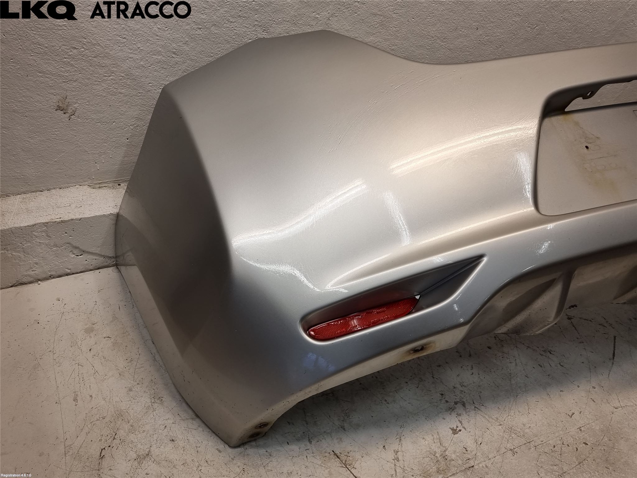 Nissan LEAF 11-17 Støtfanger Bak